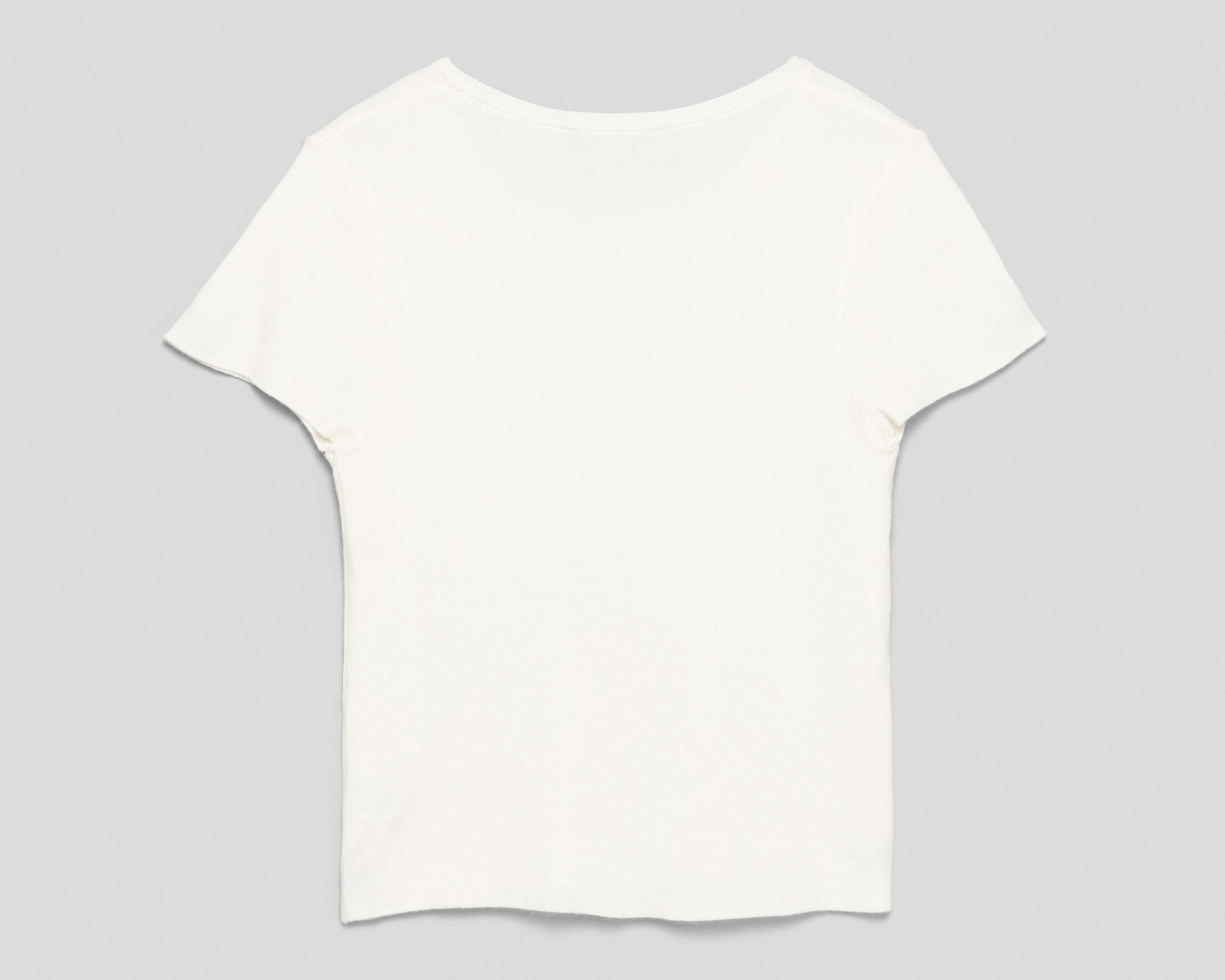 Foto 3 pulgar | Playera Jennifer Lopez Manga Corta para Mujer