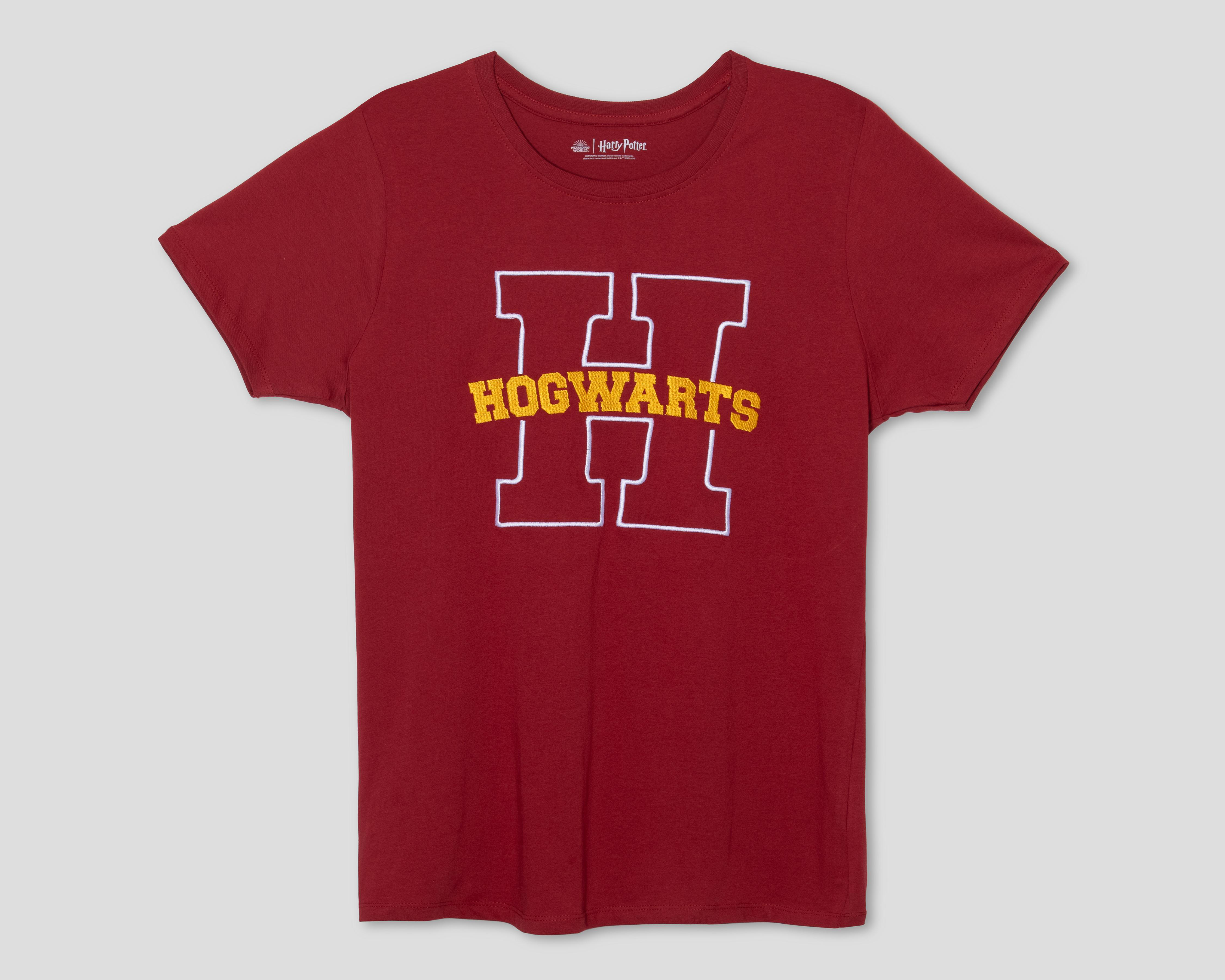 Playera Roja Harry Potter para Mujer