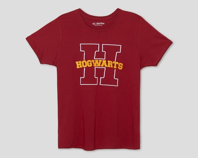 Foto 1 | Playera Roja Harry Potter para Mujer