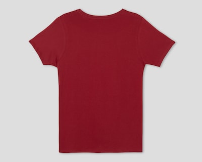 Foto 2 | Playera Roja Harry Potter para Mujer