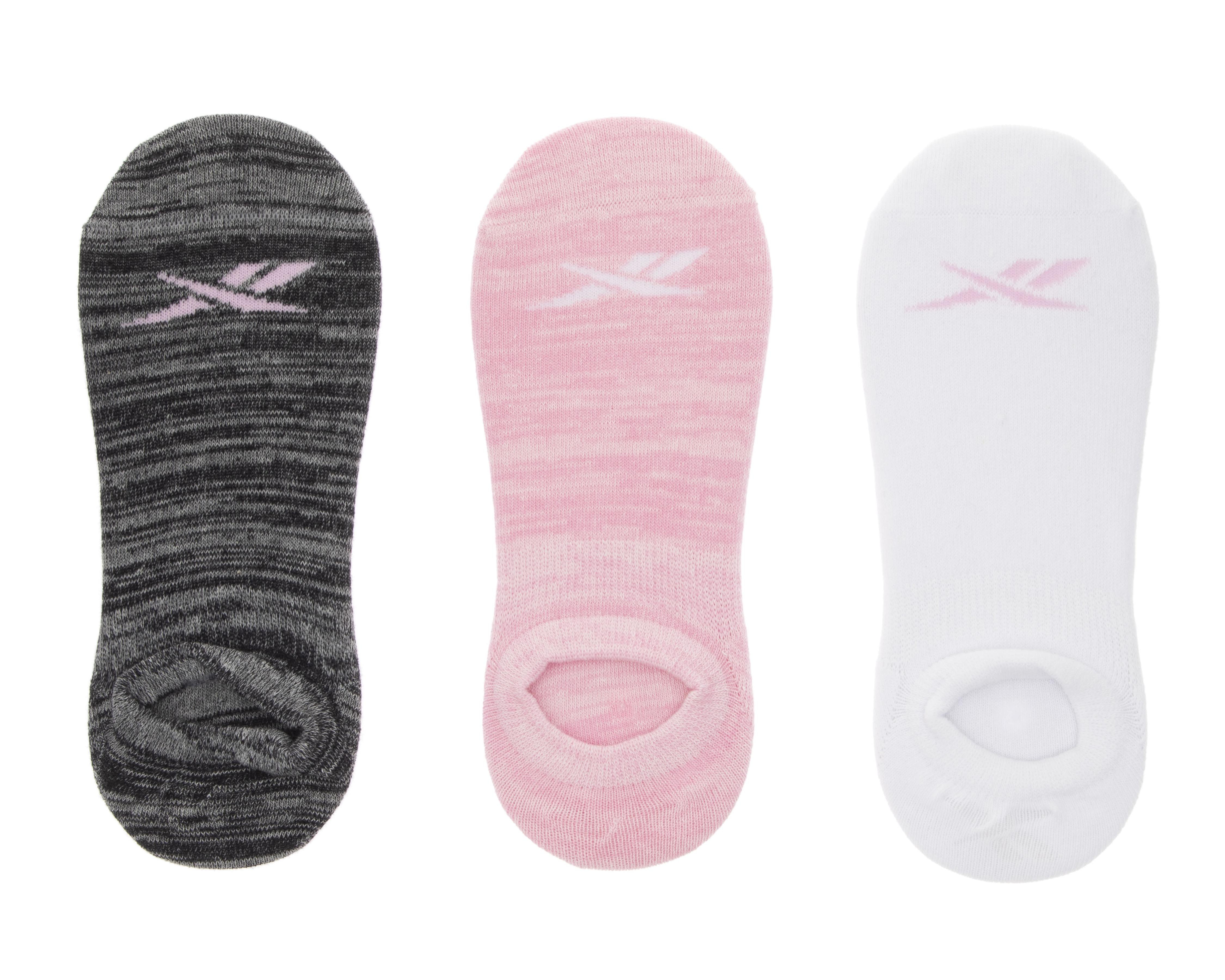 Foto 1 | Calcetas Deportivas Reebok para Mujer 3 Pares