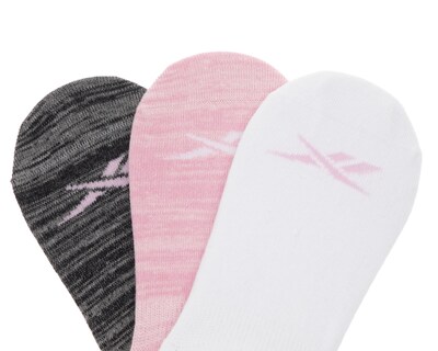Foto 2 | Calcetas Deportivas Reebok para Mujer 3 Pares