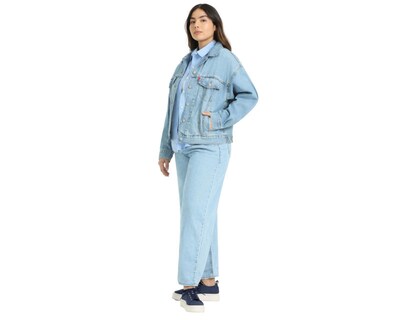 Foto 6 | Chamarra Levi's Trucker de Mezclilla