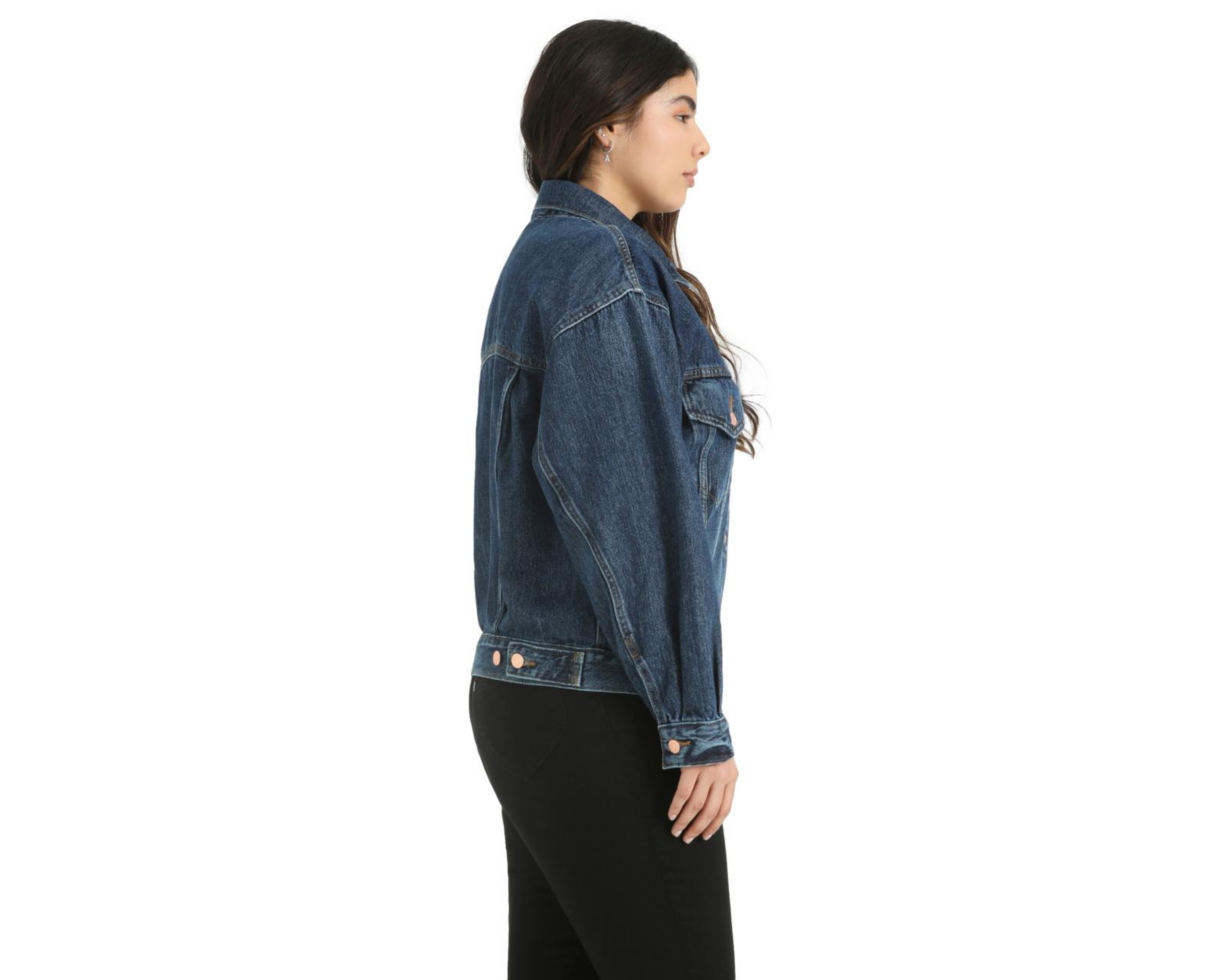 Foto 2 | Chamarra de Mezclilla Trucker Levi's para Mujer