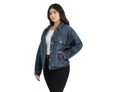 Foto 3 | Chamarra de Mezclilla Trucker Levi's para Mujer