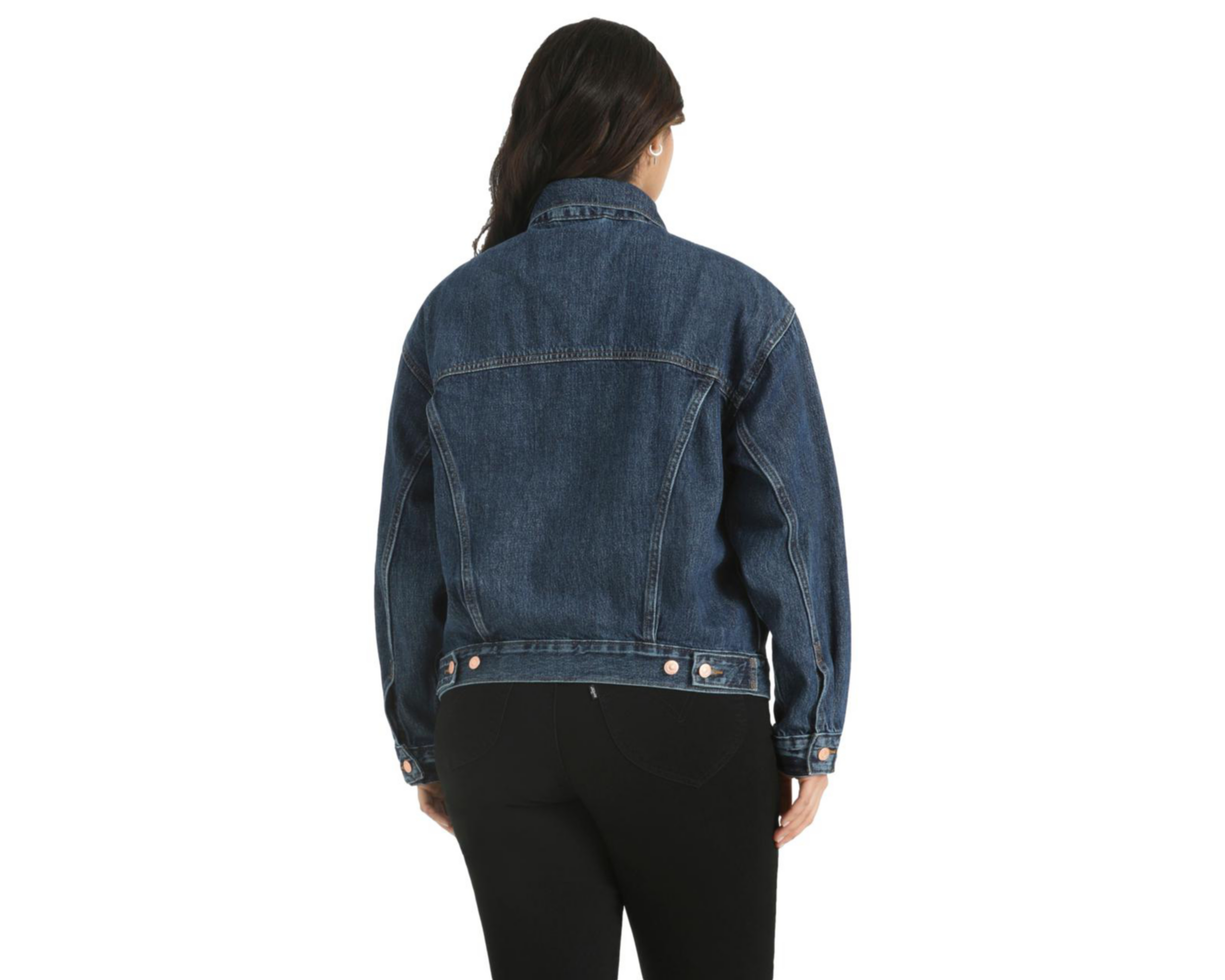 Foto 5 pulgar | Chamarra de Mezclilla Trucker Levi's para Mujer