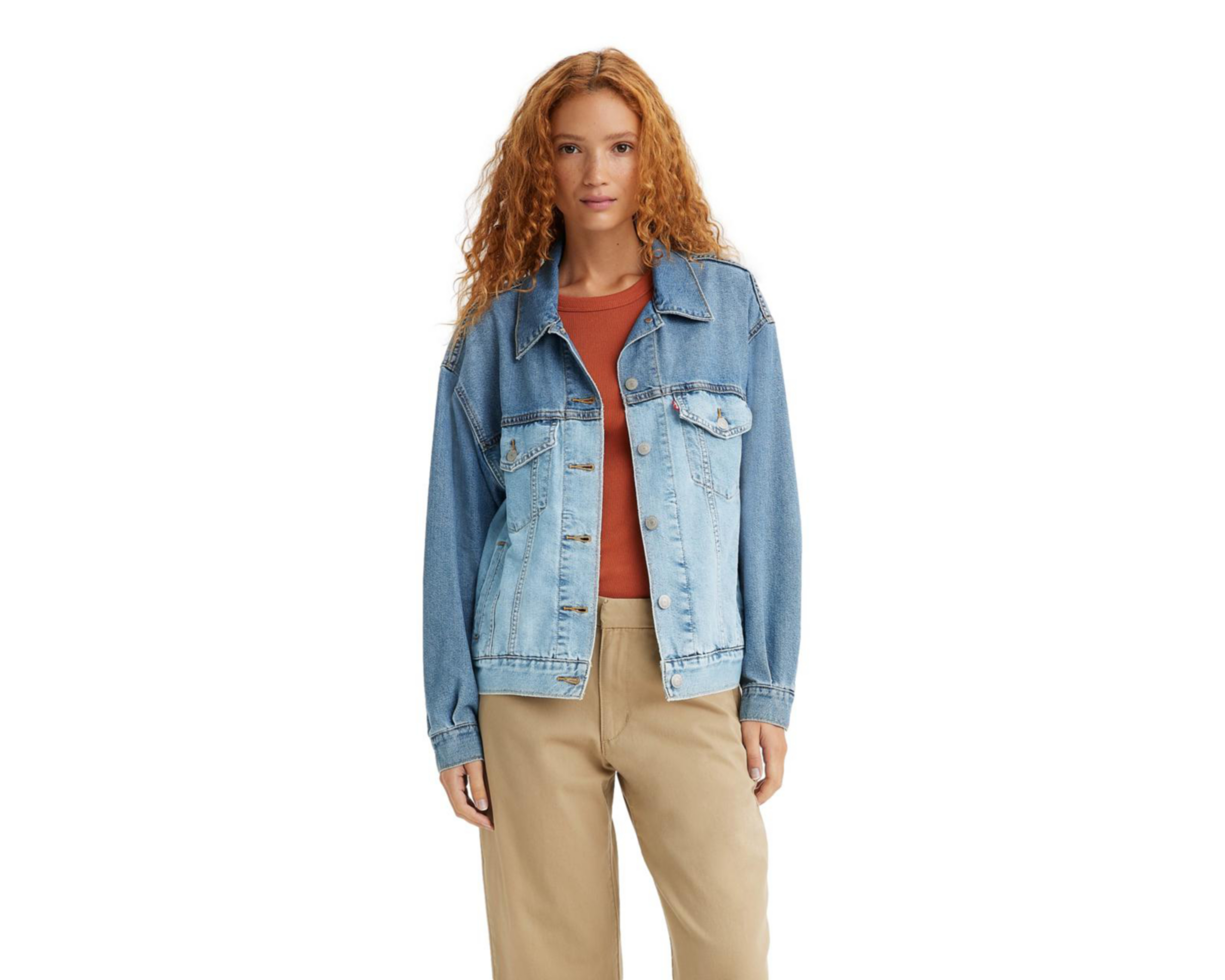 Chamarra Levi's Trucker de Mezclilla '90s $899