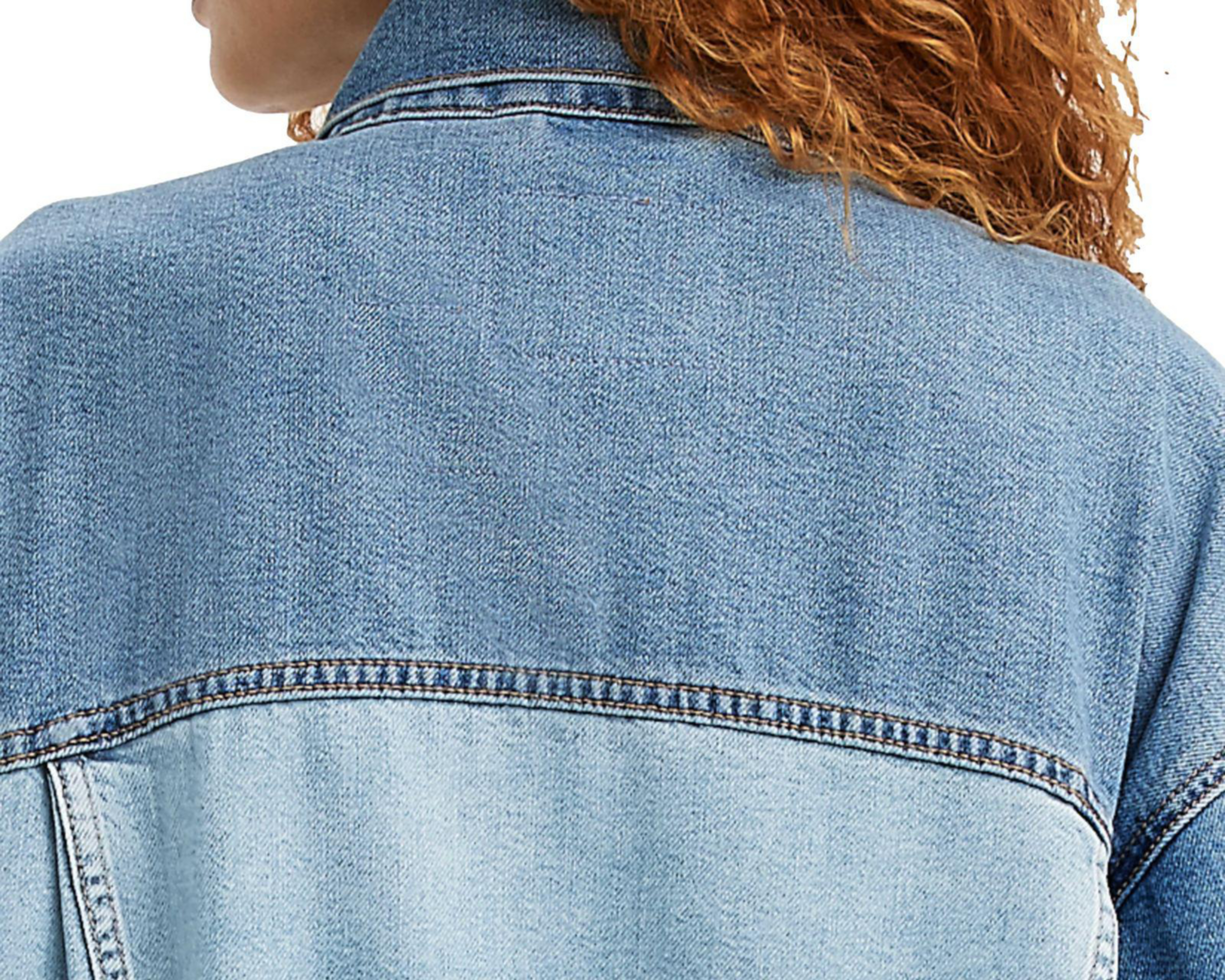 Foto 4 | Chamarra Levi's Trucker de Mezclilla '90s