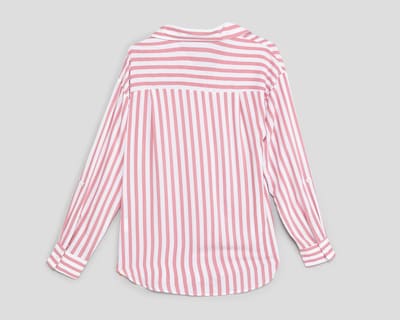 Foto 2 | Blusa York Team Polo Club a Rayas para Mujer