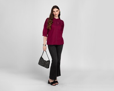 Foto 2 | Blusa Sahara con Botones para Mujer