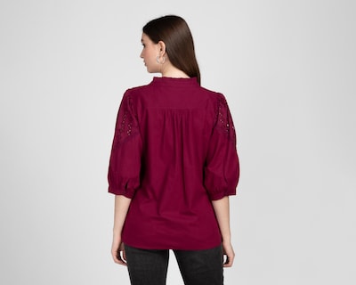 Foto 3 | Blusa Sahara con Botones para Mujer