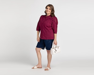 Foto 5 | Blusa Sahara con Botones para Mujer