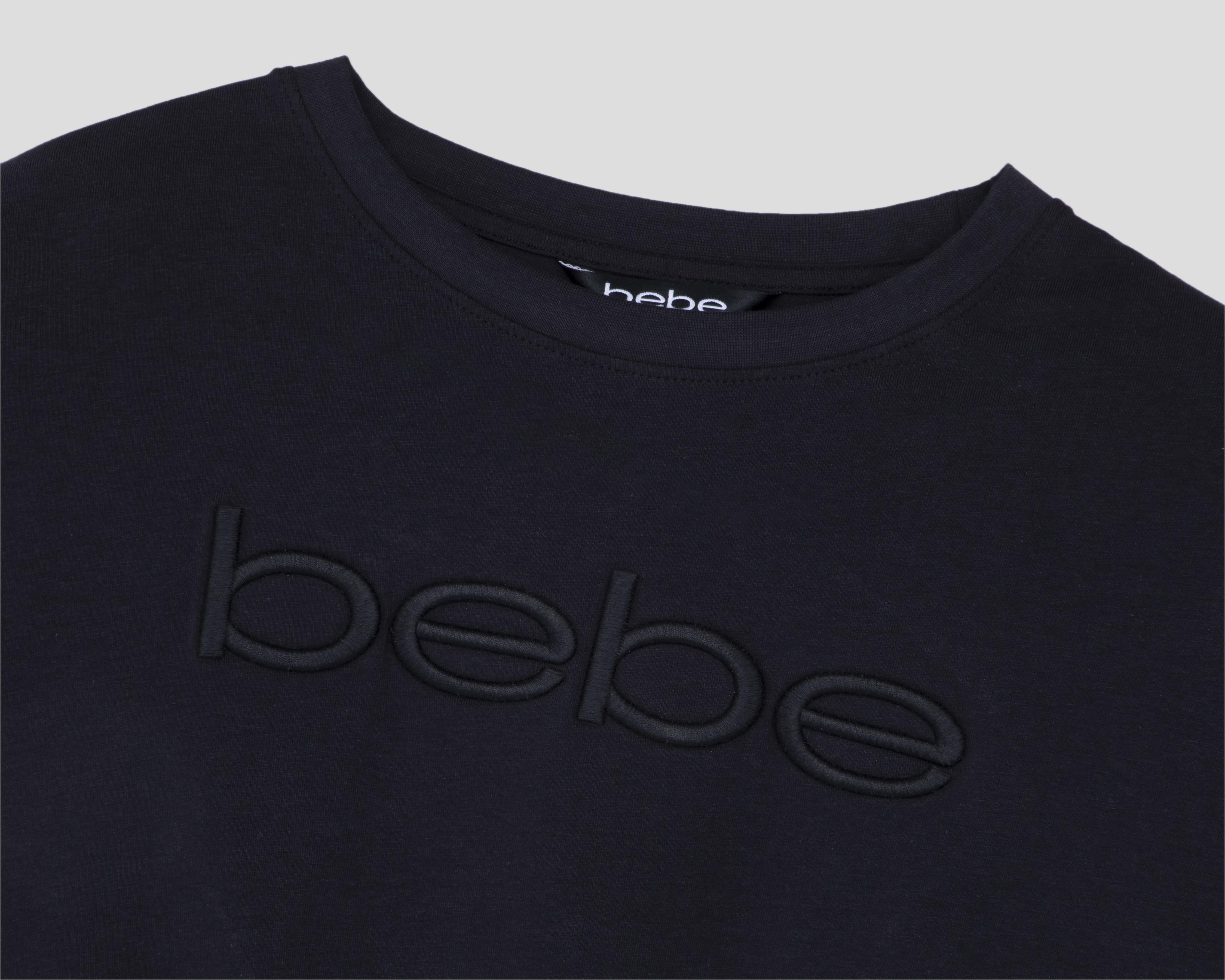 Foto 4 pulgar | Crop Top Bebe sin Mangas para Mujer