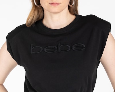 Foto 4 | Crop Top Bebe sin Mangas para Mujer
