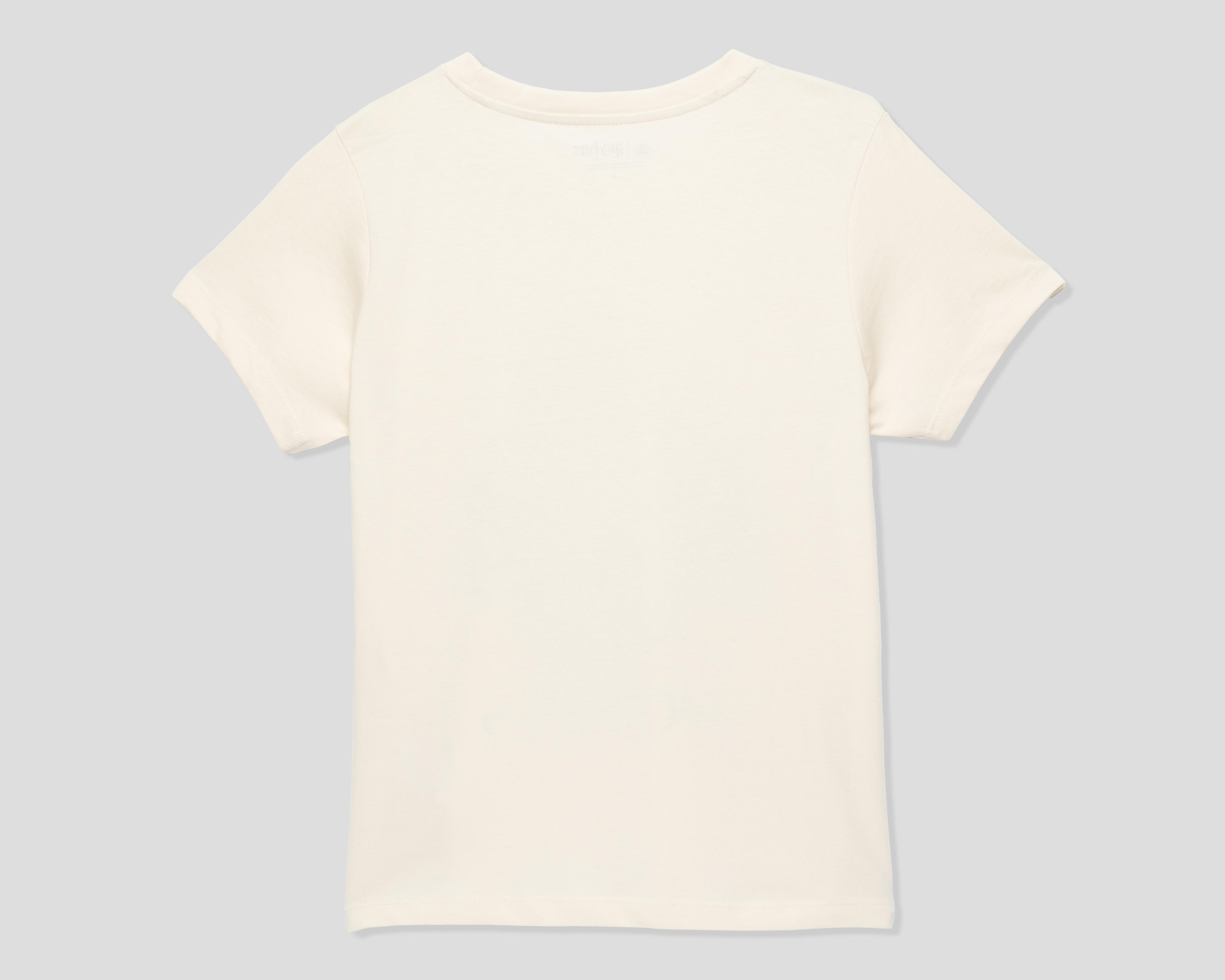 Foto 3 pulgar | Playera Manga Corta Harry Potter para Mujer