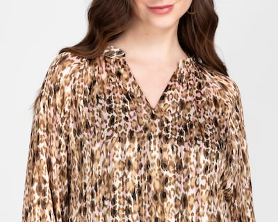 Foto 4 | Blusa Sahara Manga Larga para Mujer
