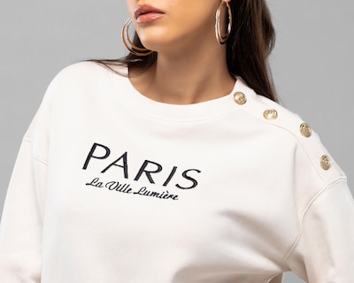 Foto 4 | Suéter Beige Jennifer Lopez para Mujer