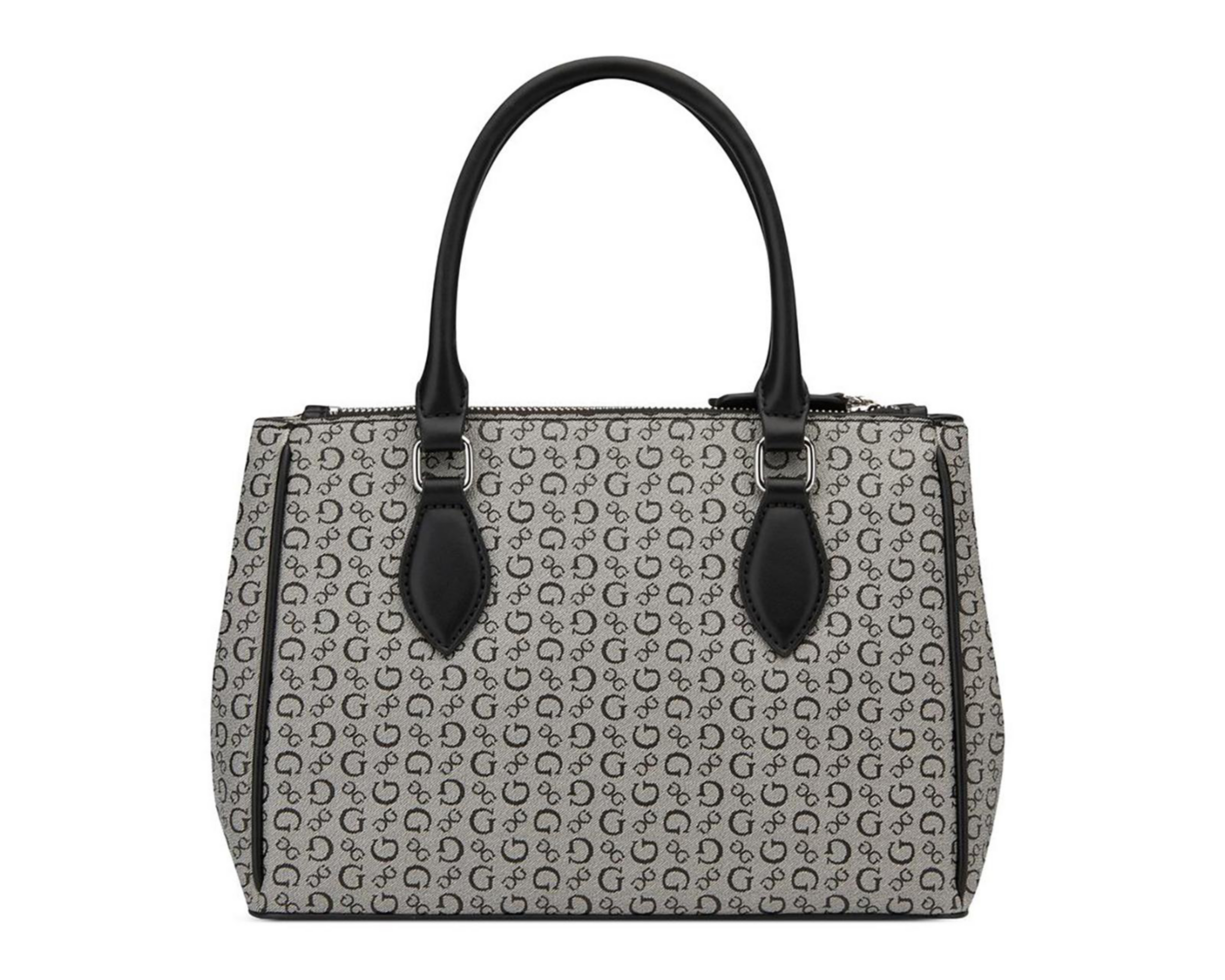Foto 3 | Bolsa de Mano Guess Doretta Gris