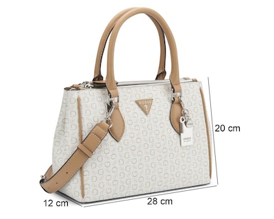 Foto 5 | Bolsa de Mano Guess Doretta