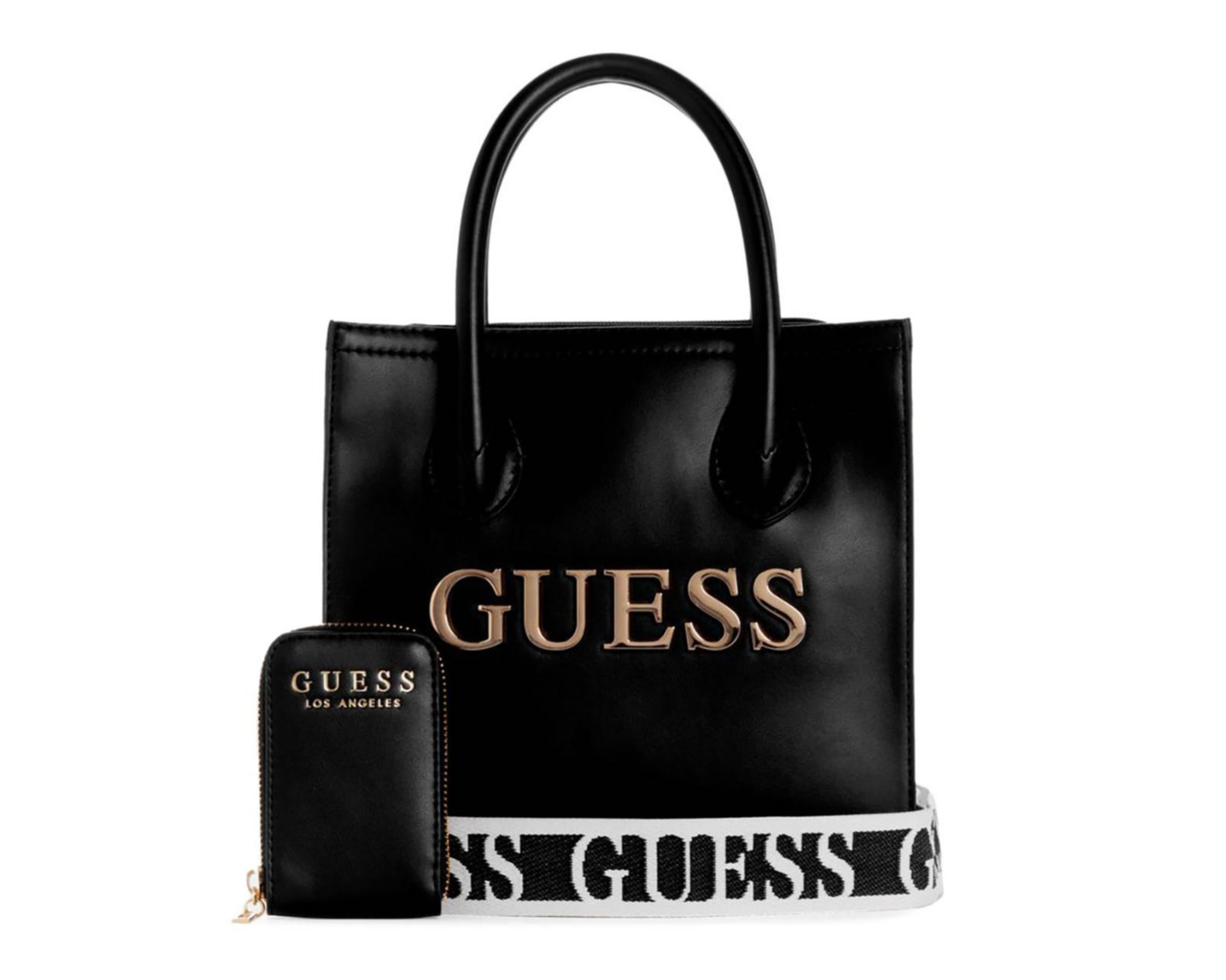 Foto 2 pulgar | Bolsa de Mano Guess Caracara con Monedero