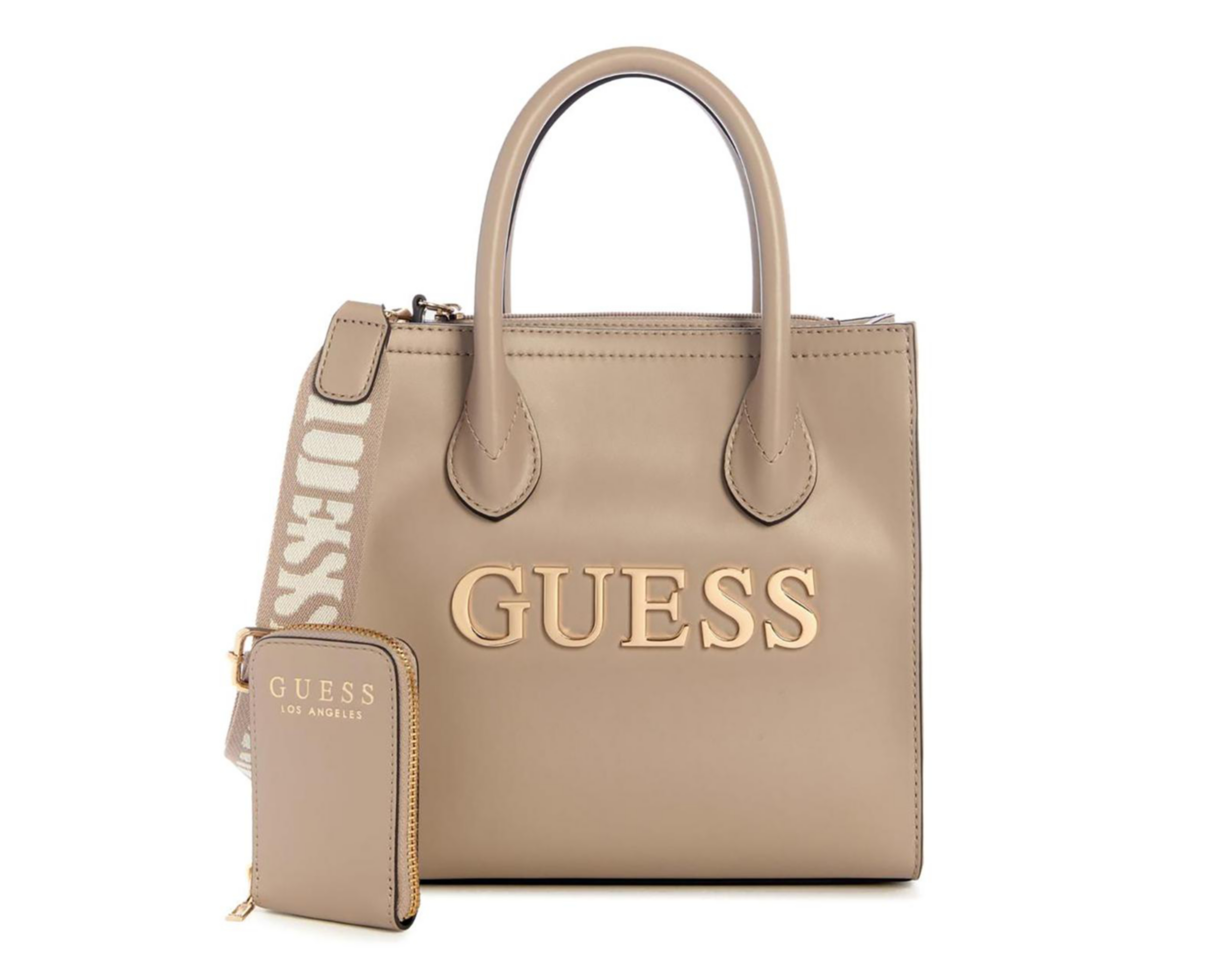 Foto 1 | Bolsa de Mano Guess Caracara con Monedero