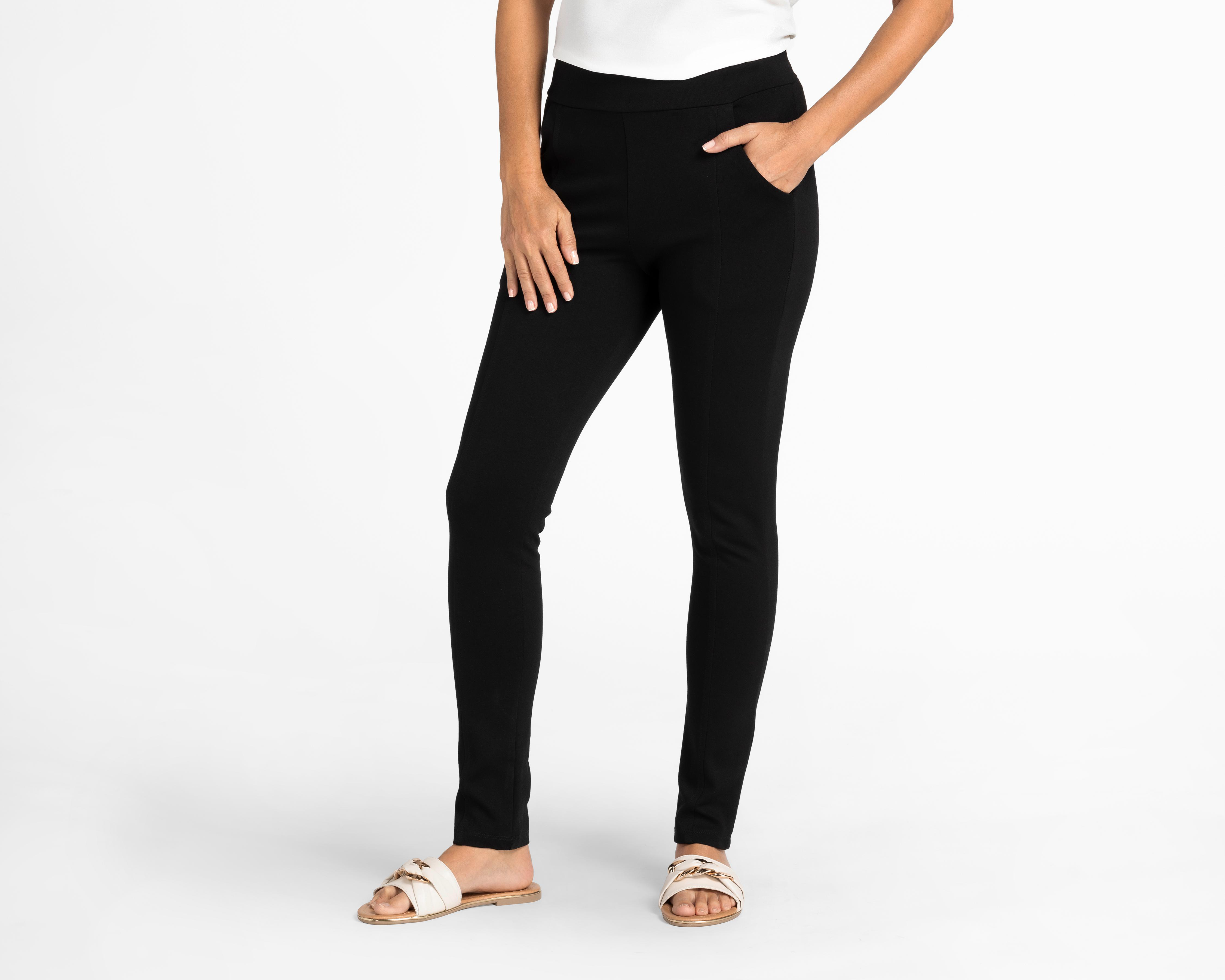 Foto 2 pulgar | Leggings Sahara con Bolsillos