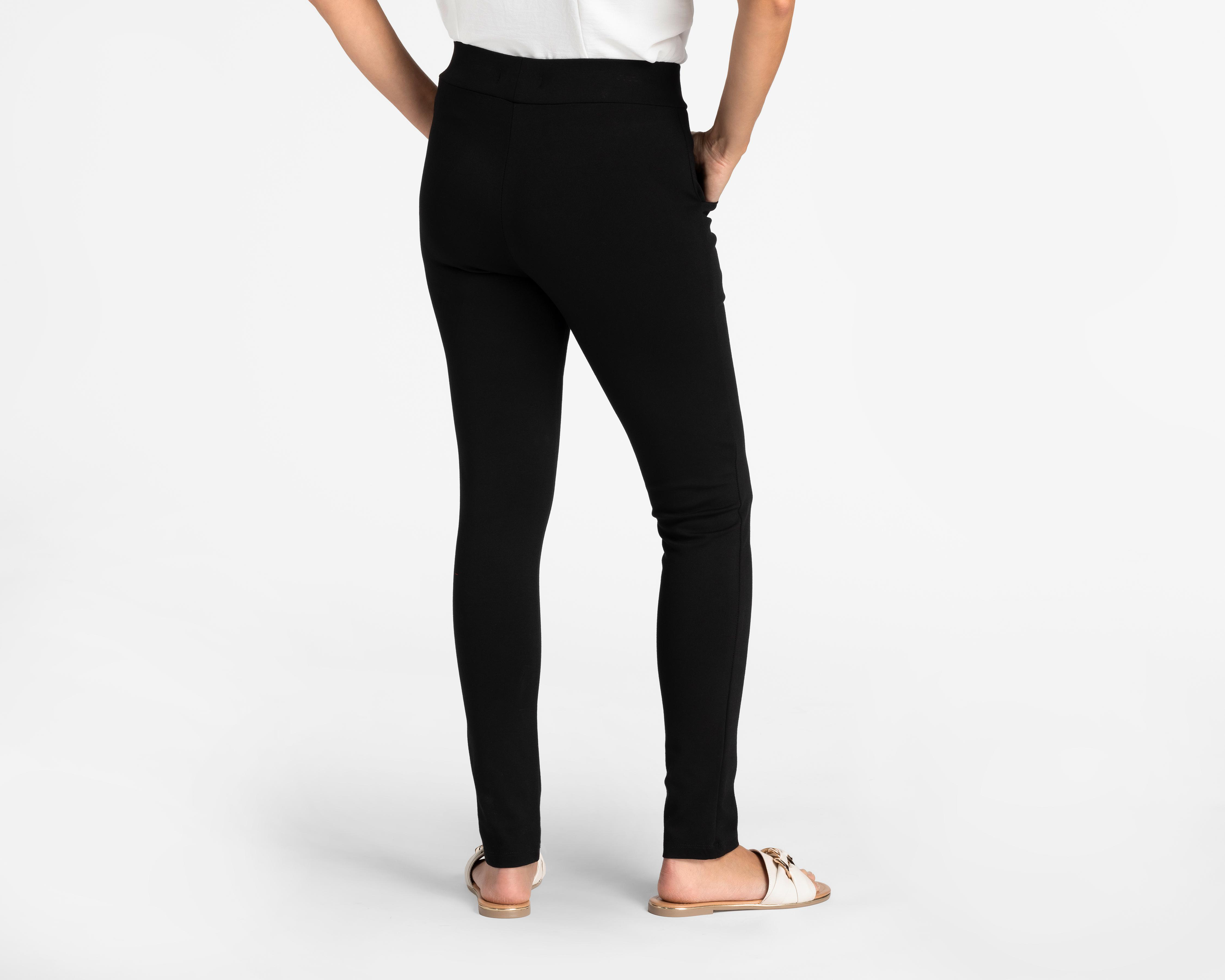 Foto 4 pulgar | Leggings Sahara con Bolsillos