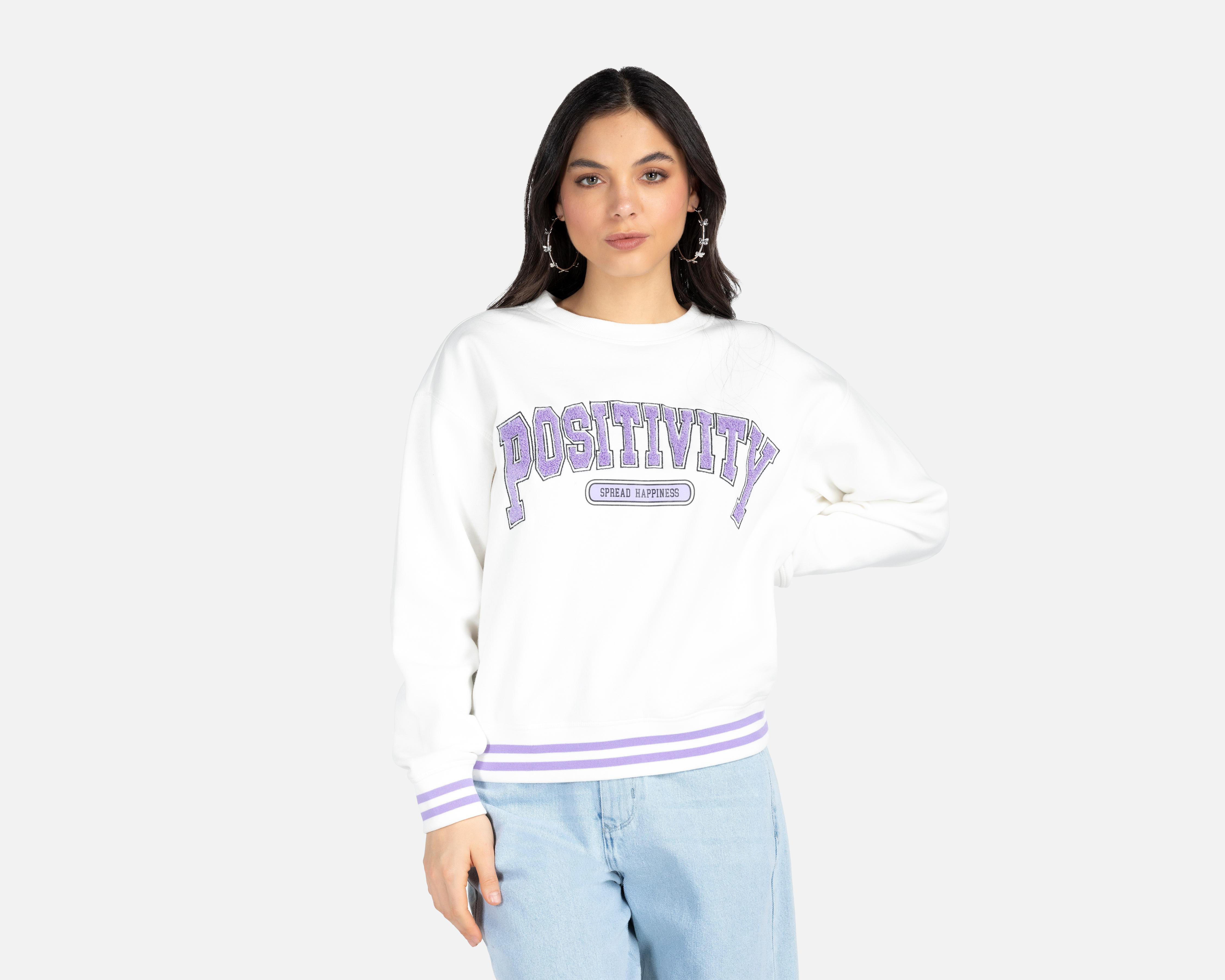 Foto 1 | Sudadera Estampada 18 Forever para Mujer