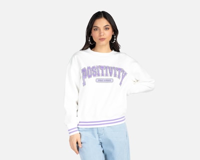 Foto 1 | Sudadera Estampada 18 Forever para Mujer