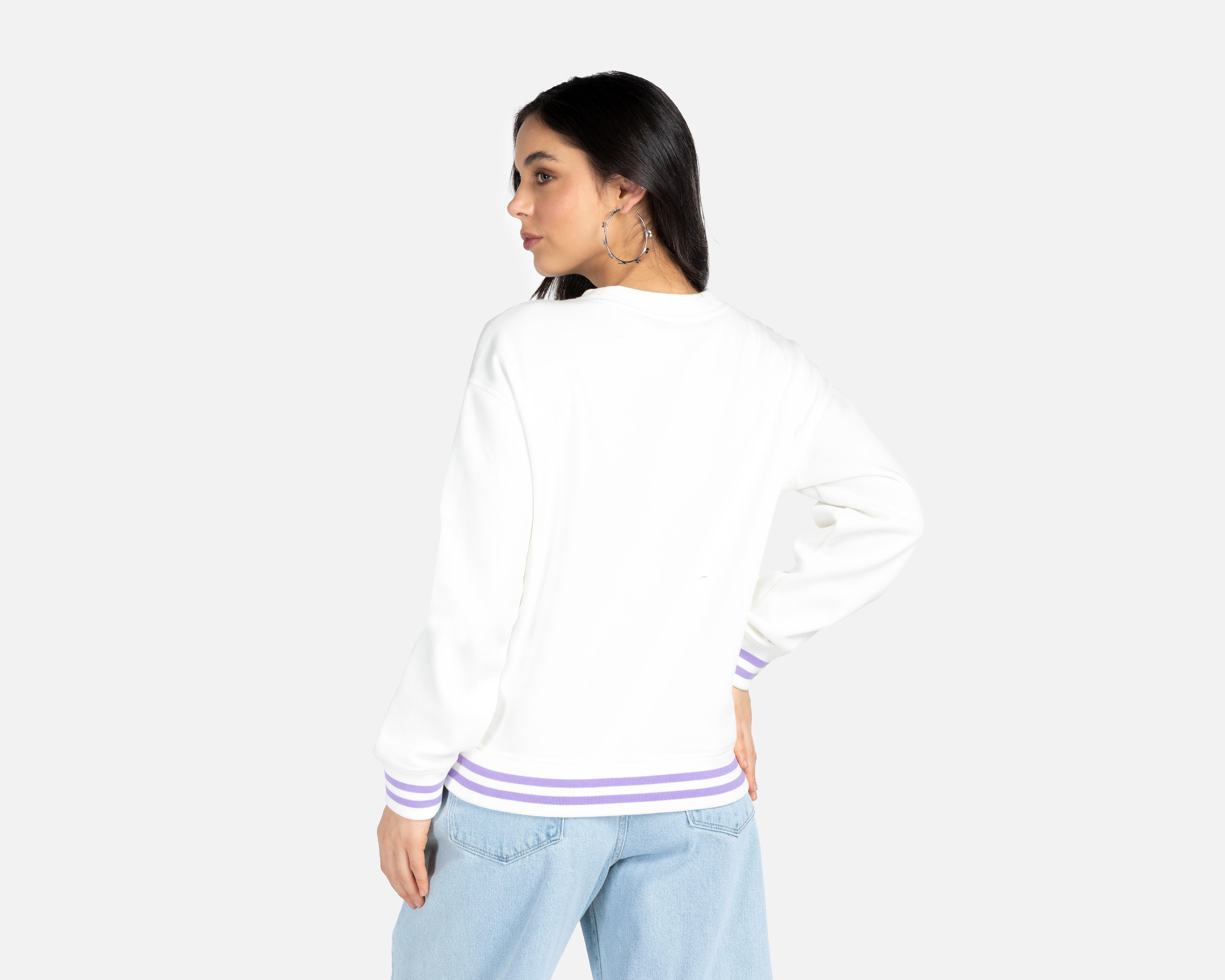 Foto 3 | Sudadera Estampada 18 Forever para Mujer