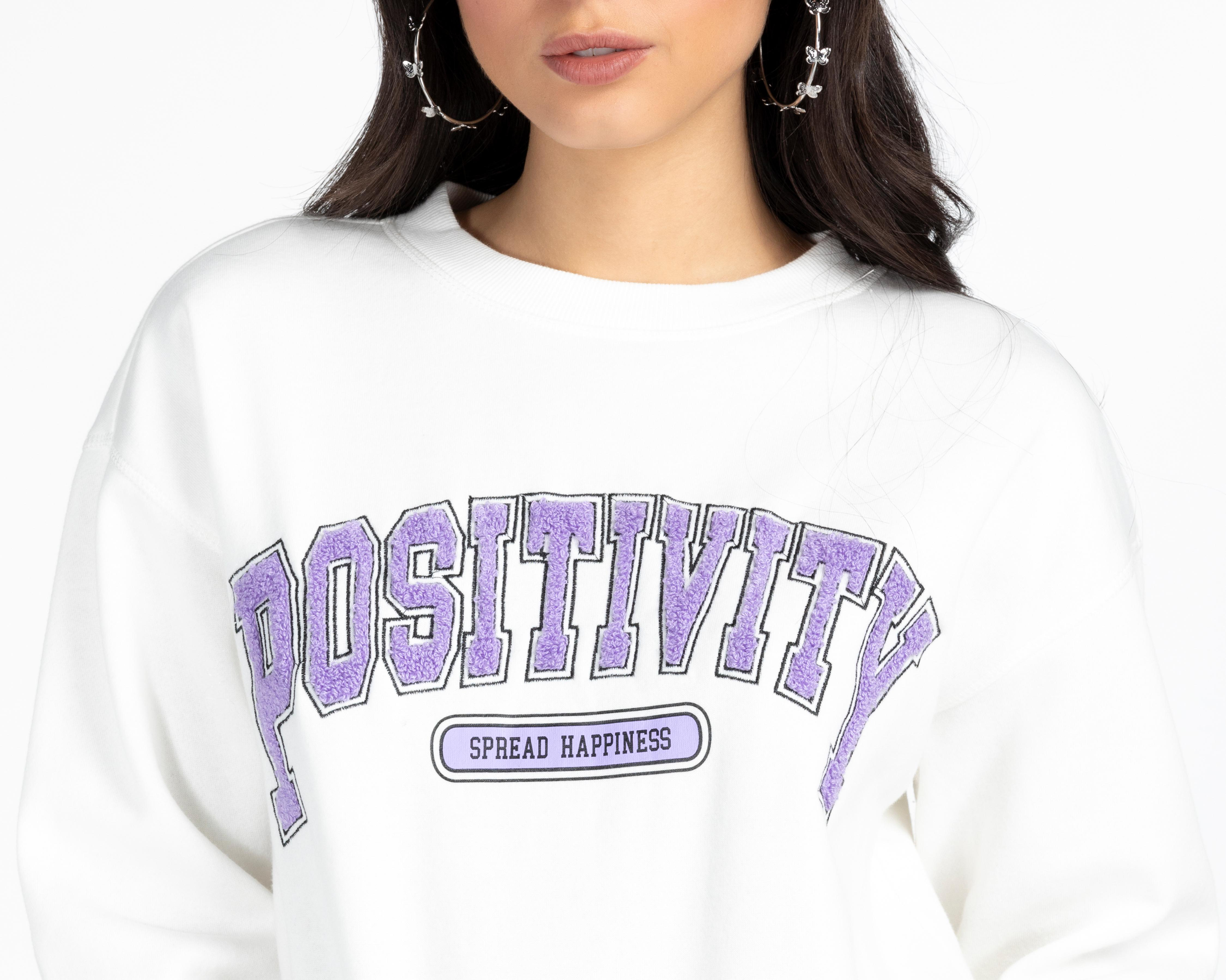 Foto 4 | Sudadera Estampada 18 Forever para Mujer