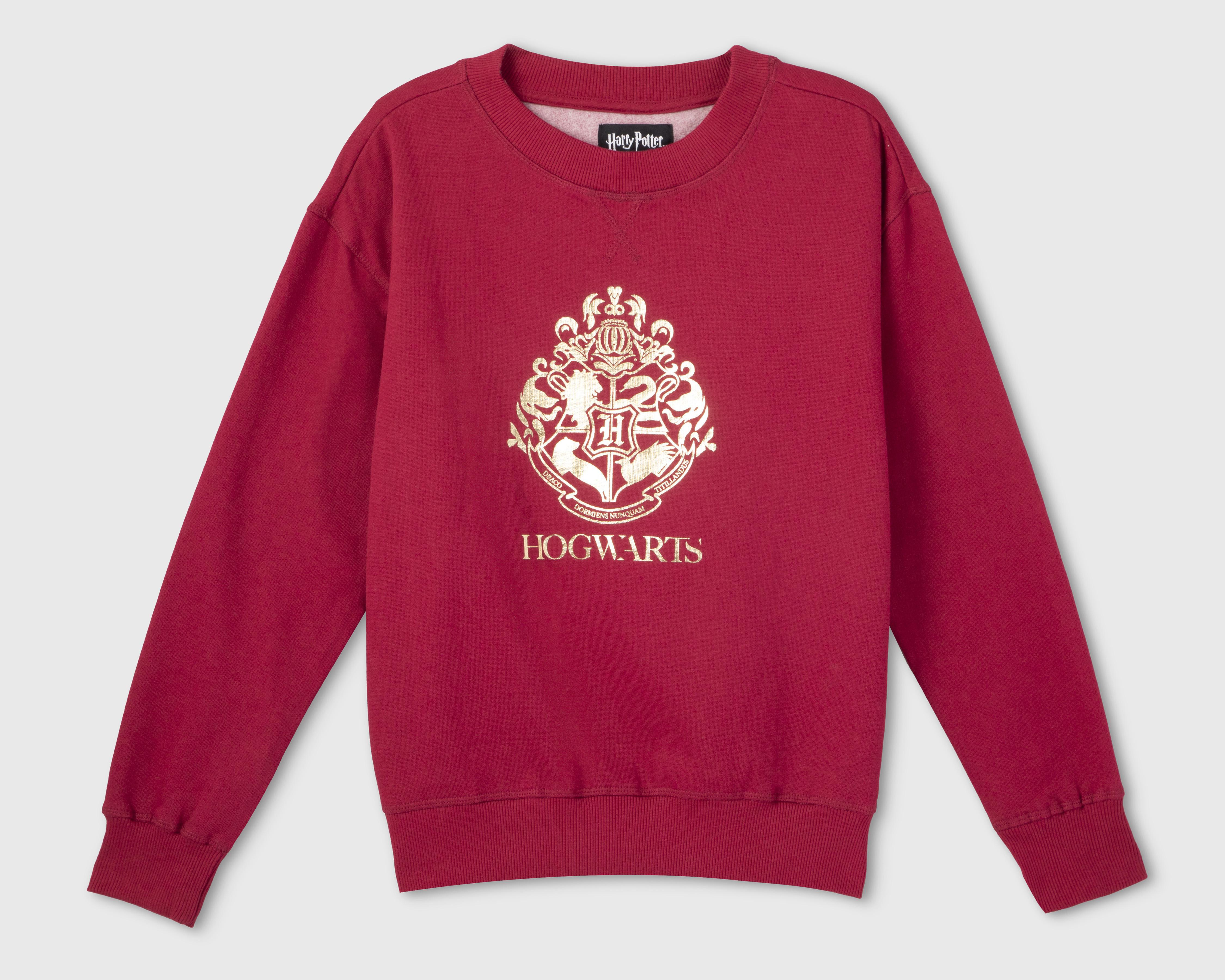 Sudadera Estampada Harry Potter para Mujer