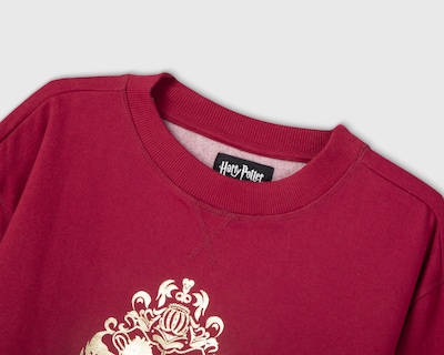 Foto 3 | Sudadera Estampada Harry Potter para Mujer