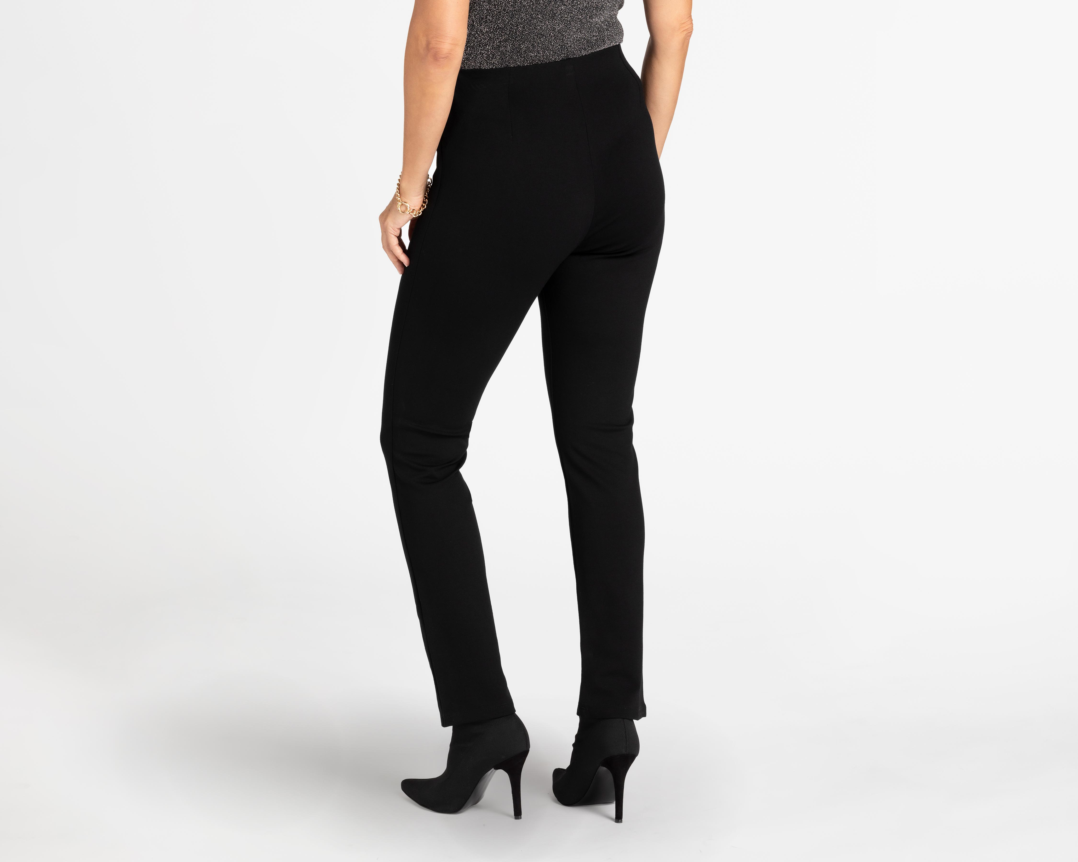 Foto 4 pulgar | Leggings Sahara Negro