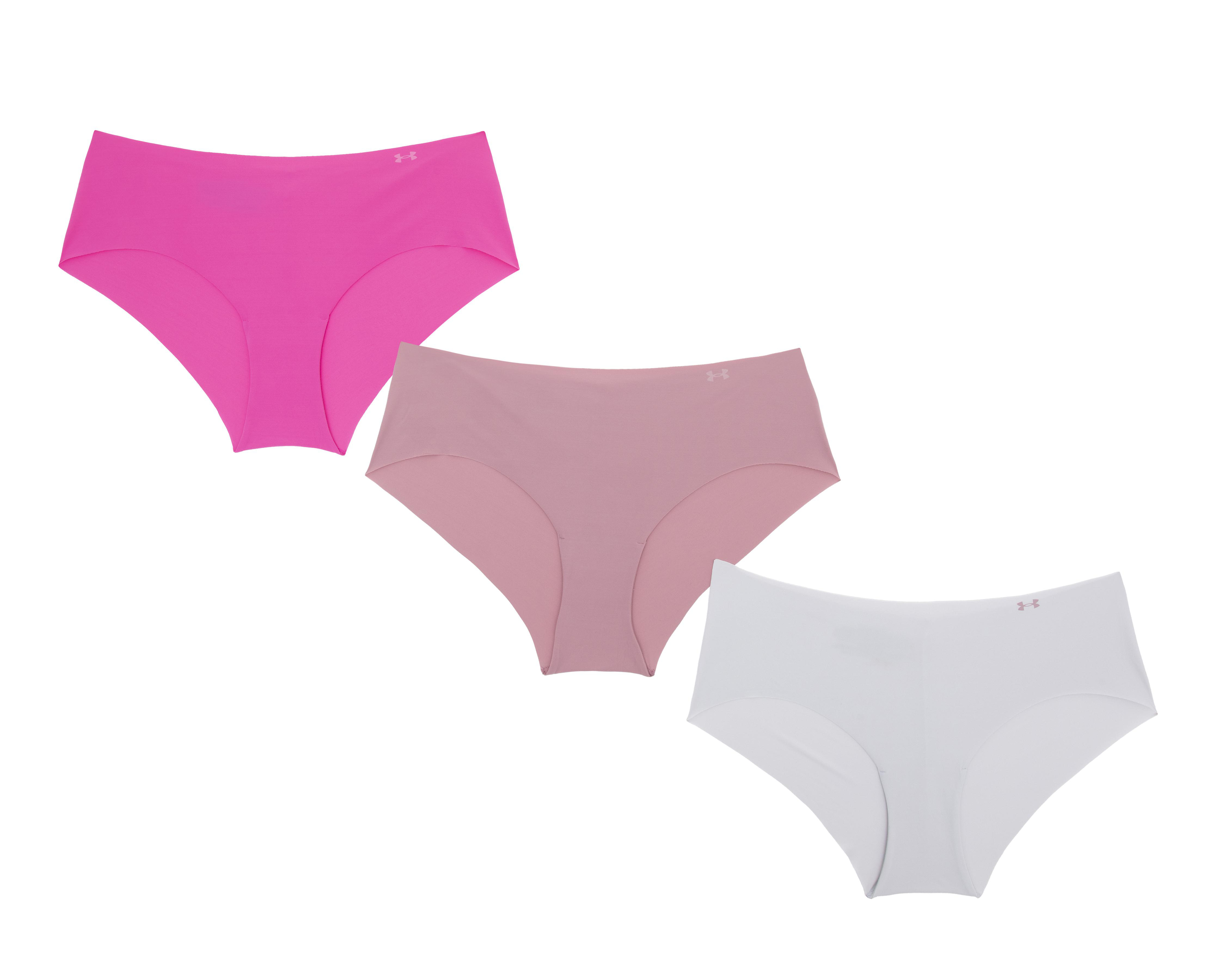 Bóxer Under Armour para Mujer 3 Pack $499