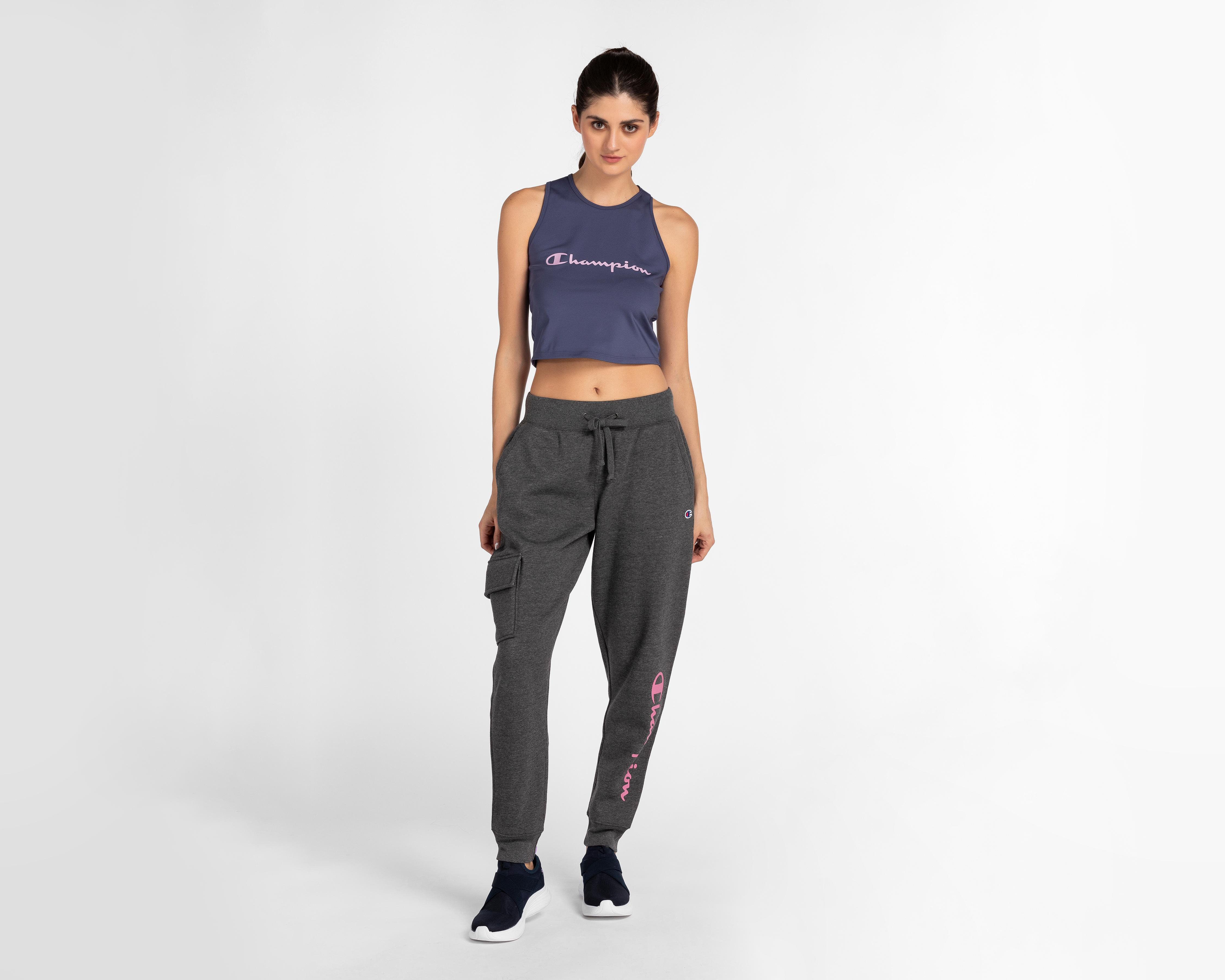 Foto 2 | Pants de Entrenamiento Champion para Mujer