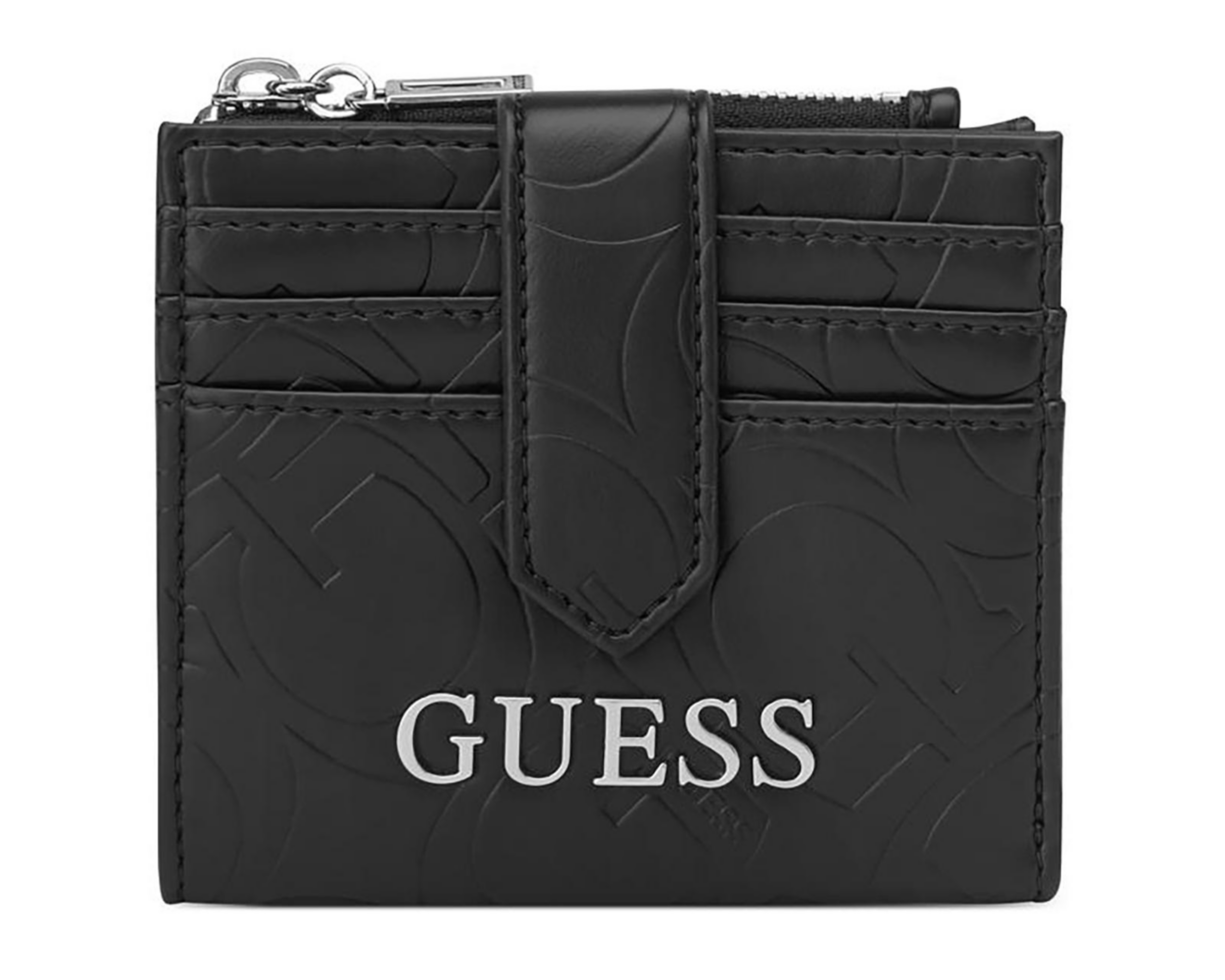 Tarjetero para Mujer Guess Negro