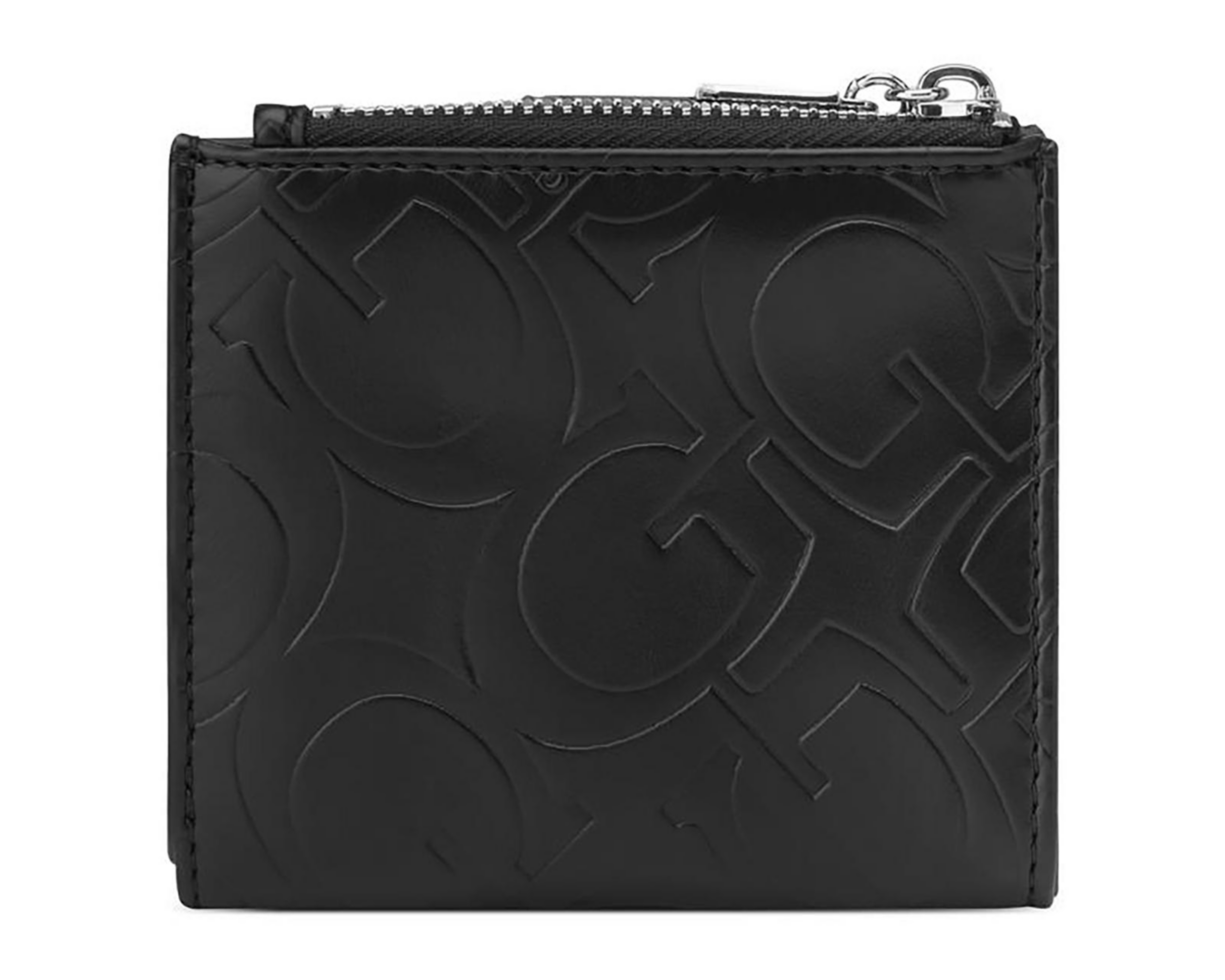 Foto 4 pulgar | Tarjetero para Mujer Guess Negro