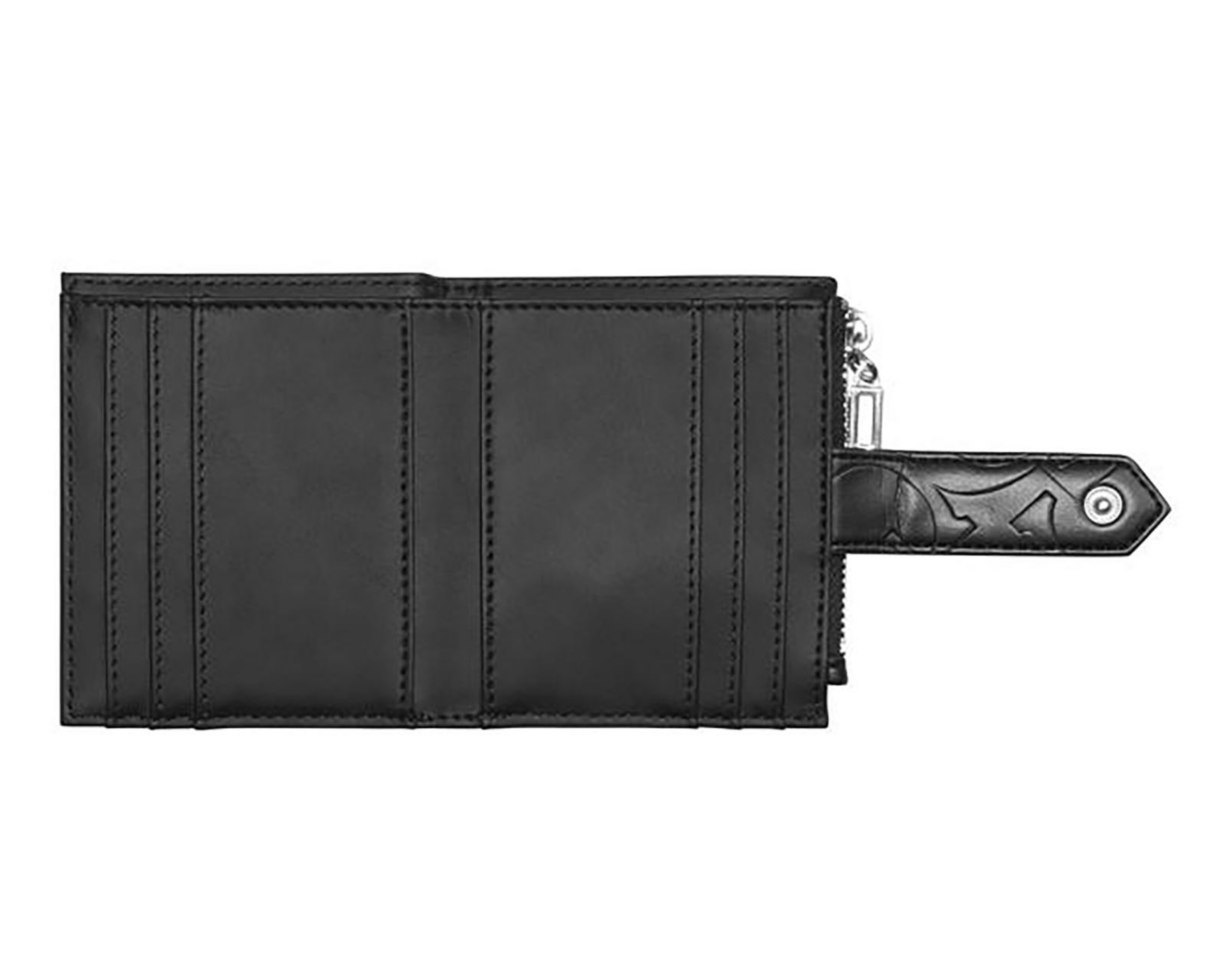 Foto 4 | Tarjetero para Mujer Guess Negro