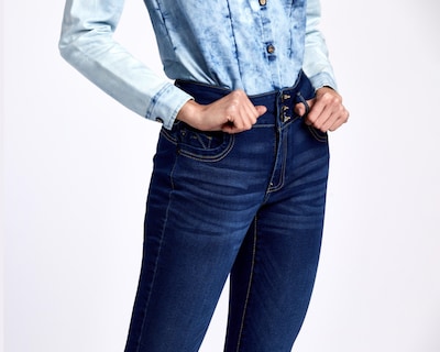 Foto 7 | Jeans Skinny Boy London para Mujer