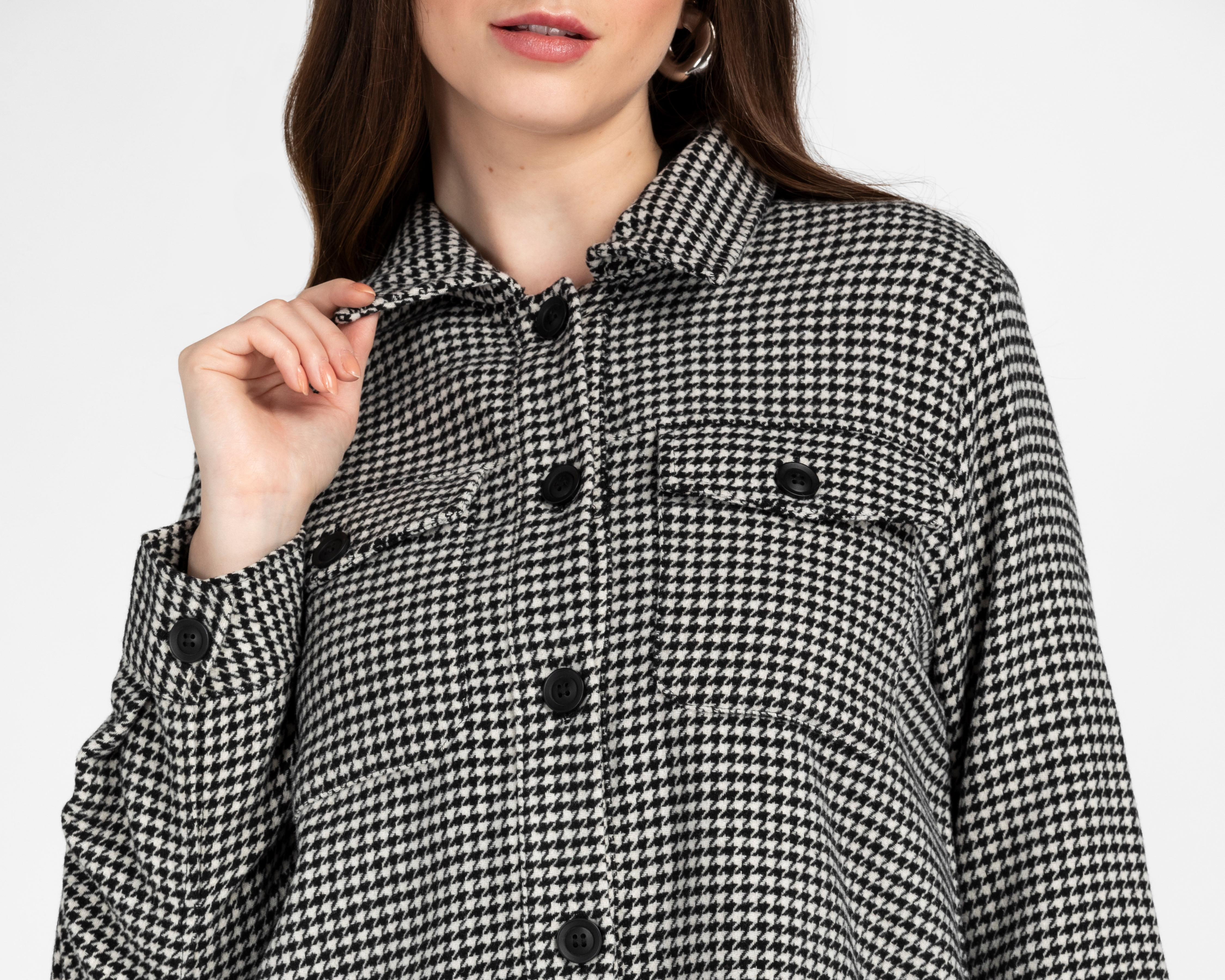 Foto 4 | Blusa Sahara Manga Larga para Mujer