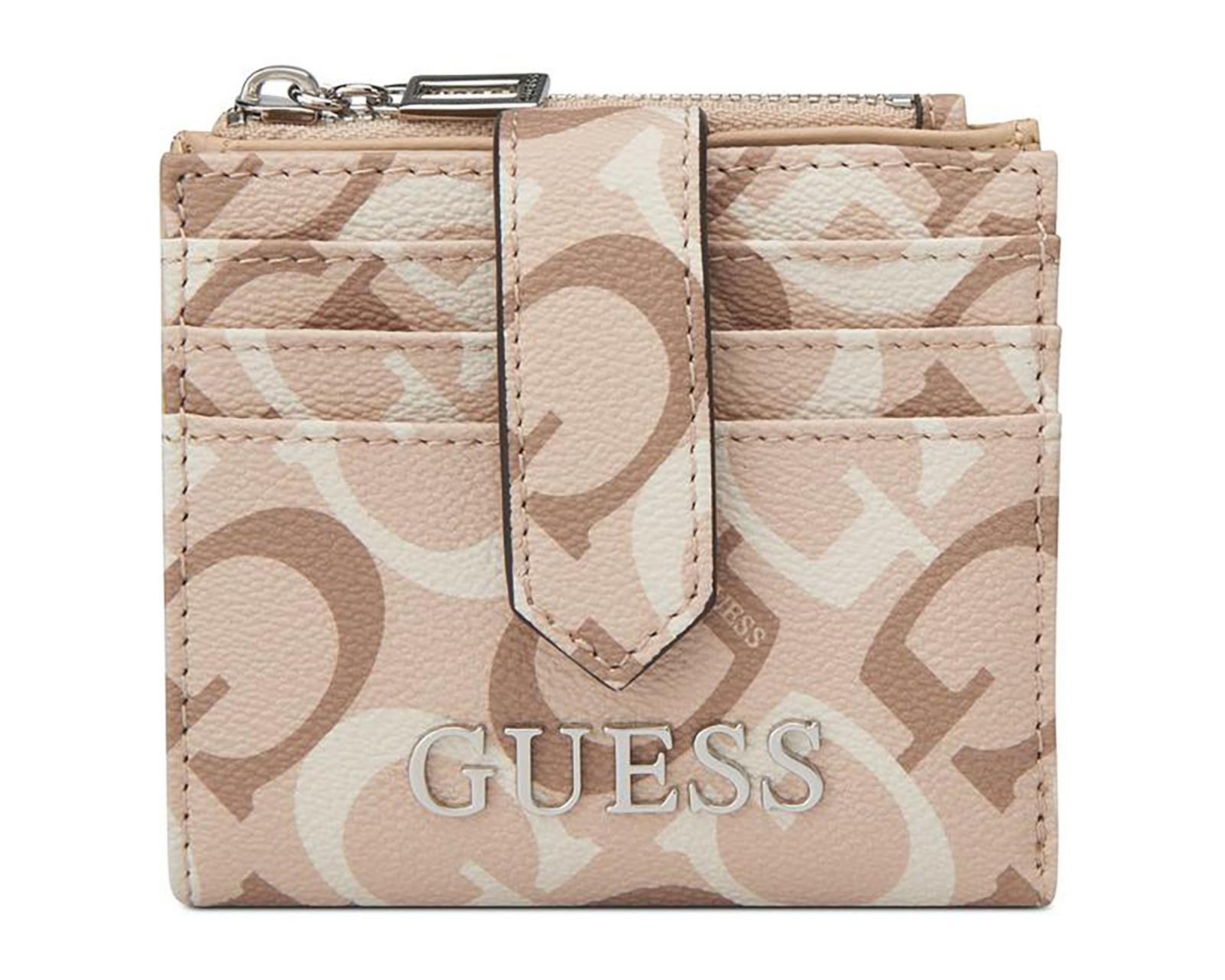 Foto 2 pulgar | Tarjetero para Mujer Guess Café