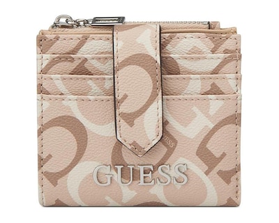 Foto 1 | Tarjetero para Mujer Guess Café