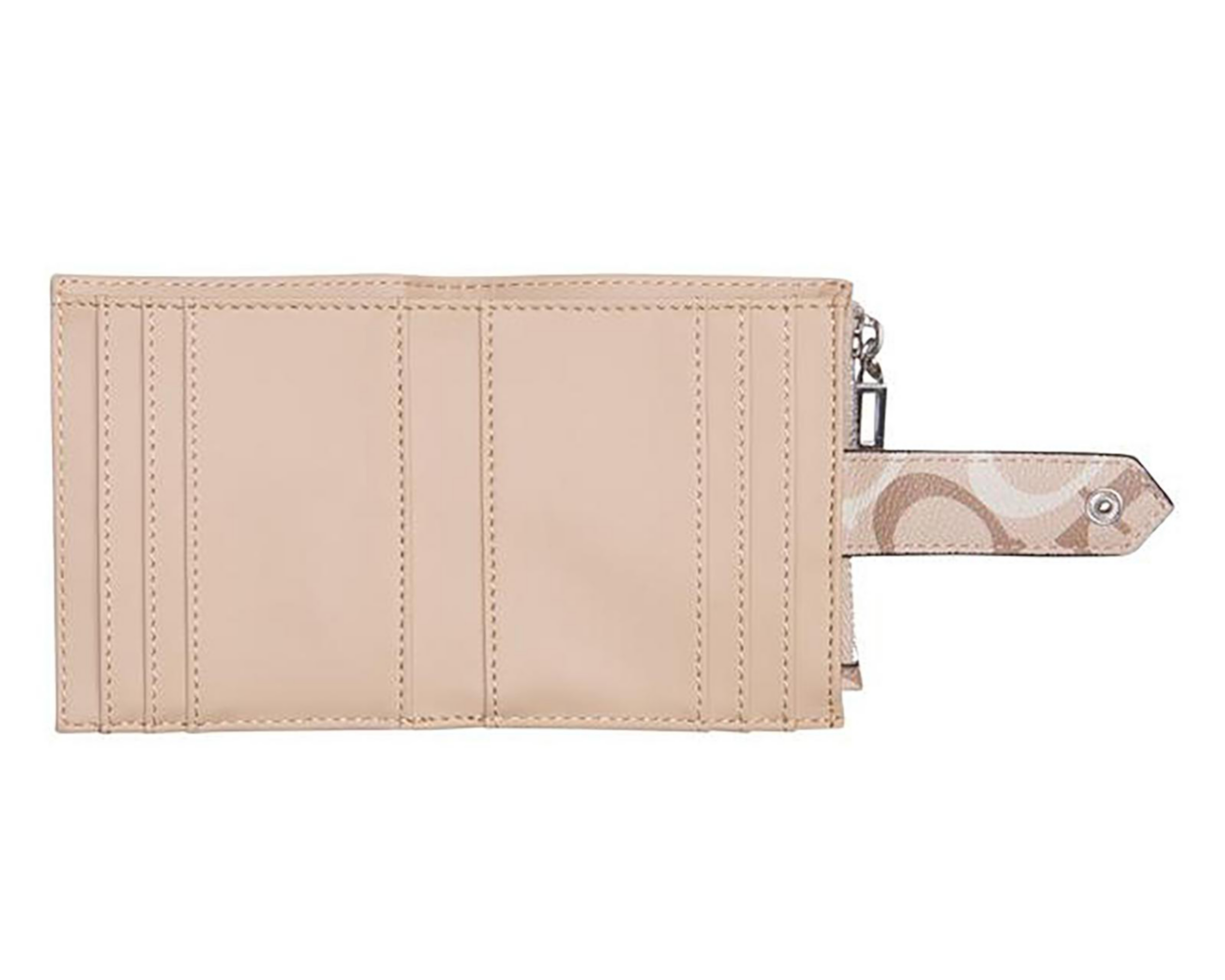Foto 5 pulgar | Tarjetero para Mujer Guess Café