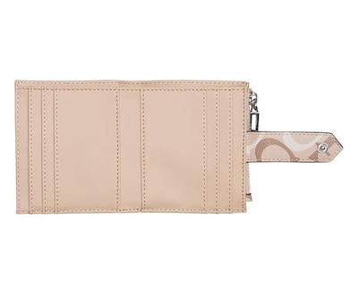 Foto 4 | Tarjetero para Mujer Guess Café