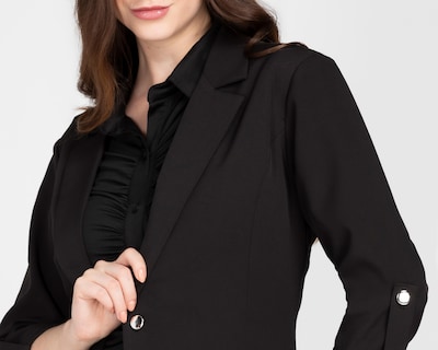 Foto 4 | Blazer Negro Sahara para Mujer