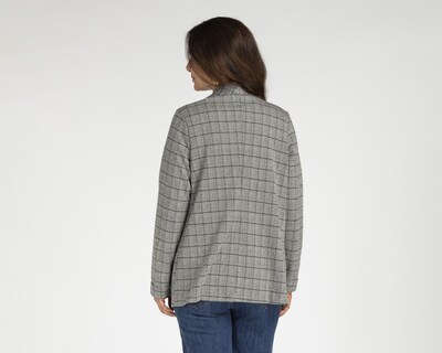 Foto 3 | Blazer Gris Sahara para Mujer