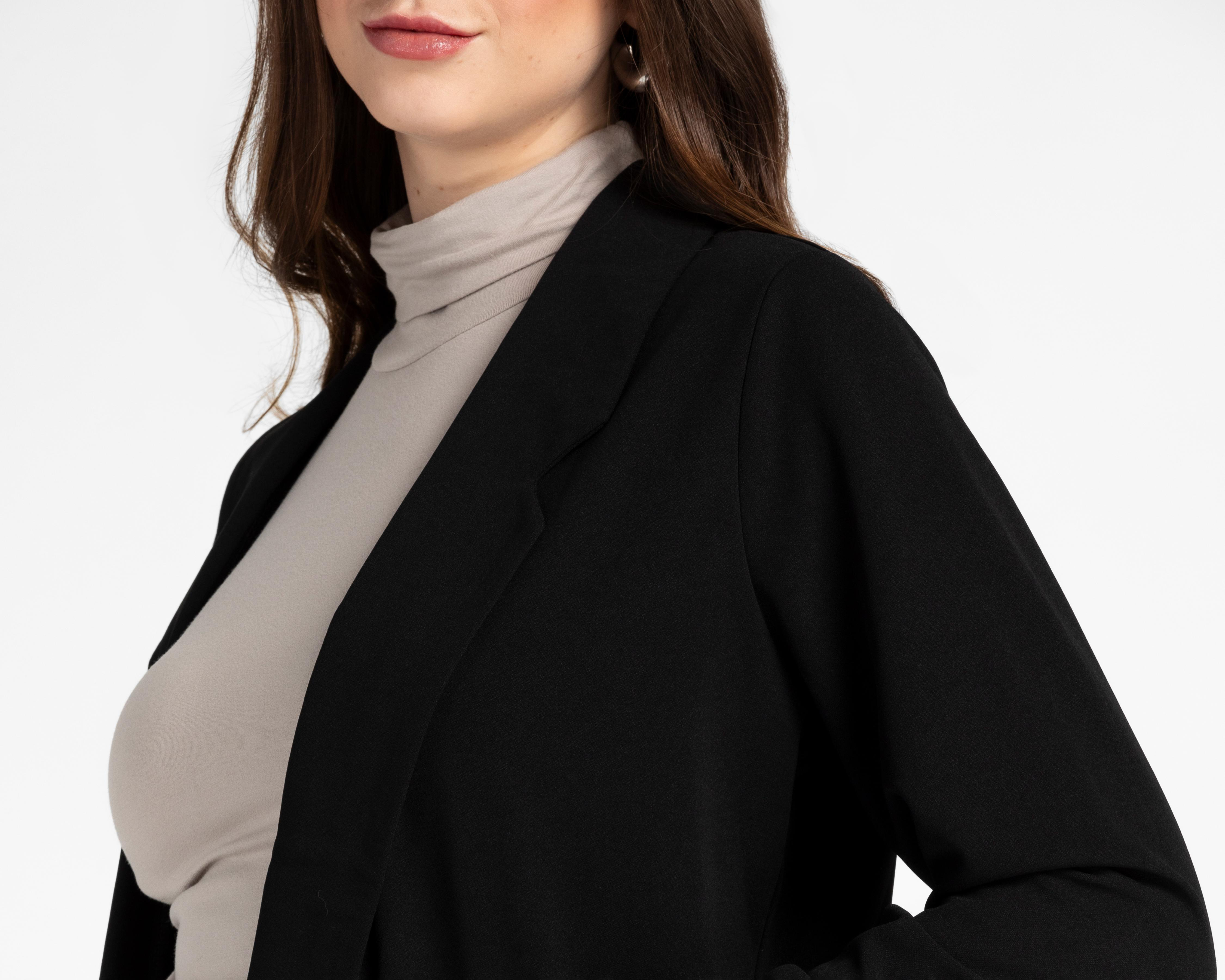 Foto 5 pulgar | Blazer Negro Sahara para Mujer
