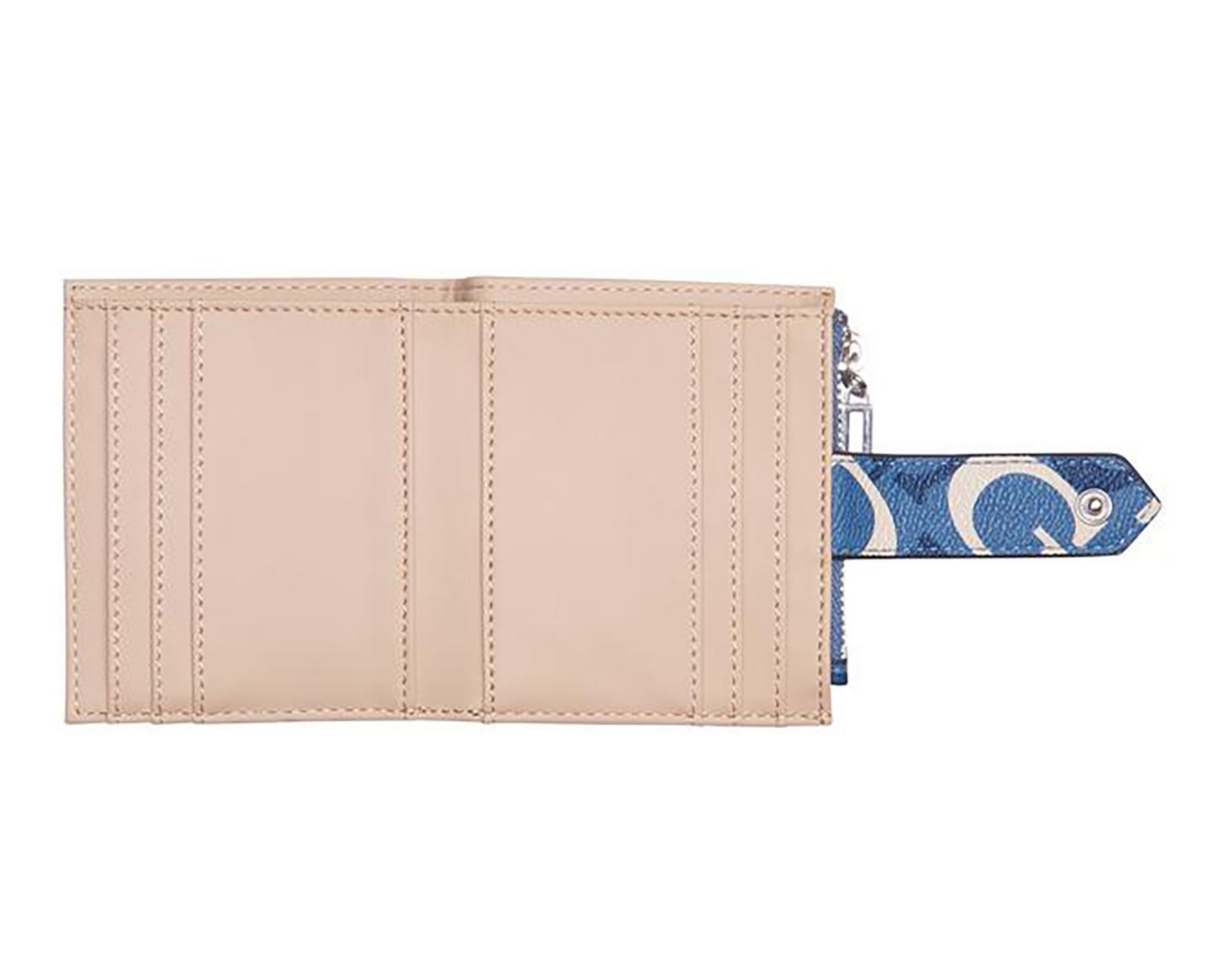 Foto 5 pulgar | Tarjetero para Mujer Guess Azul