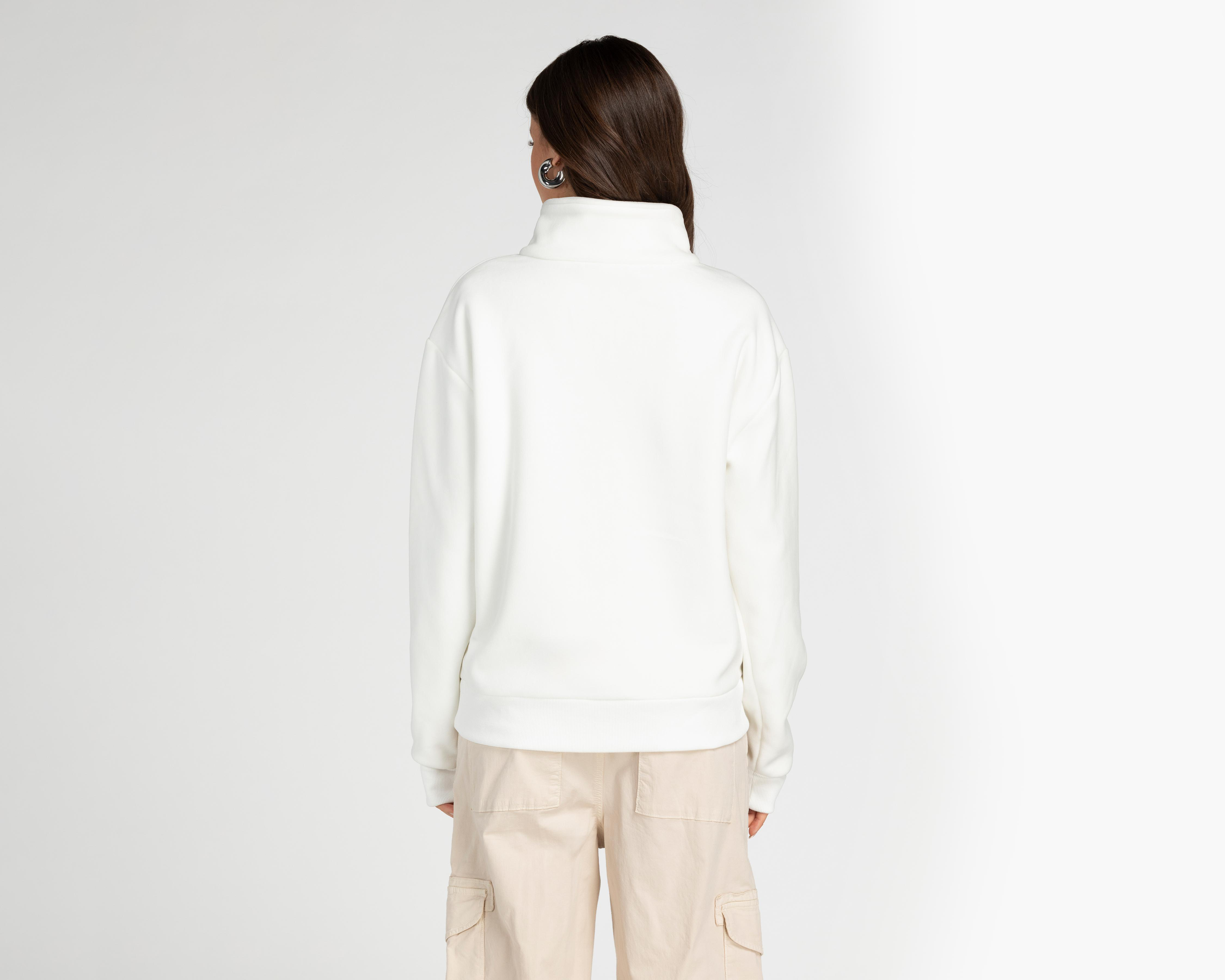 Foto 4 pulgar | Sudadera con Cierre York Team Polo Club para Mujer